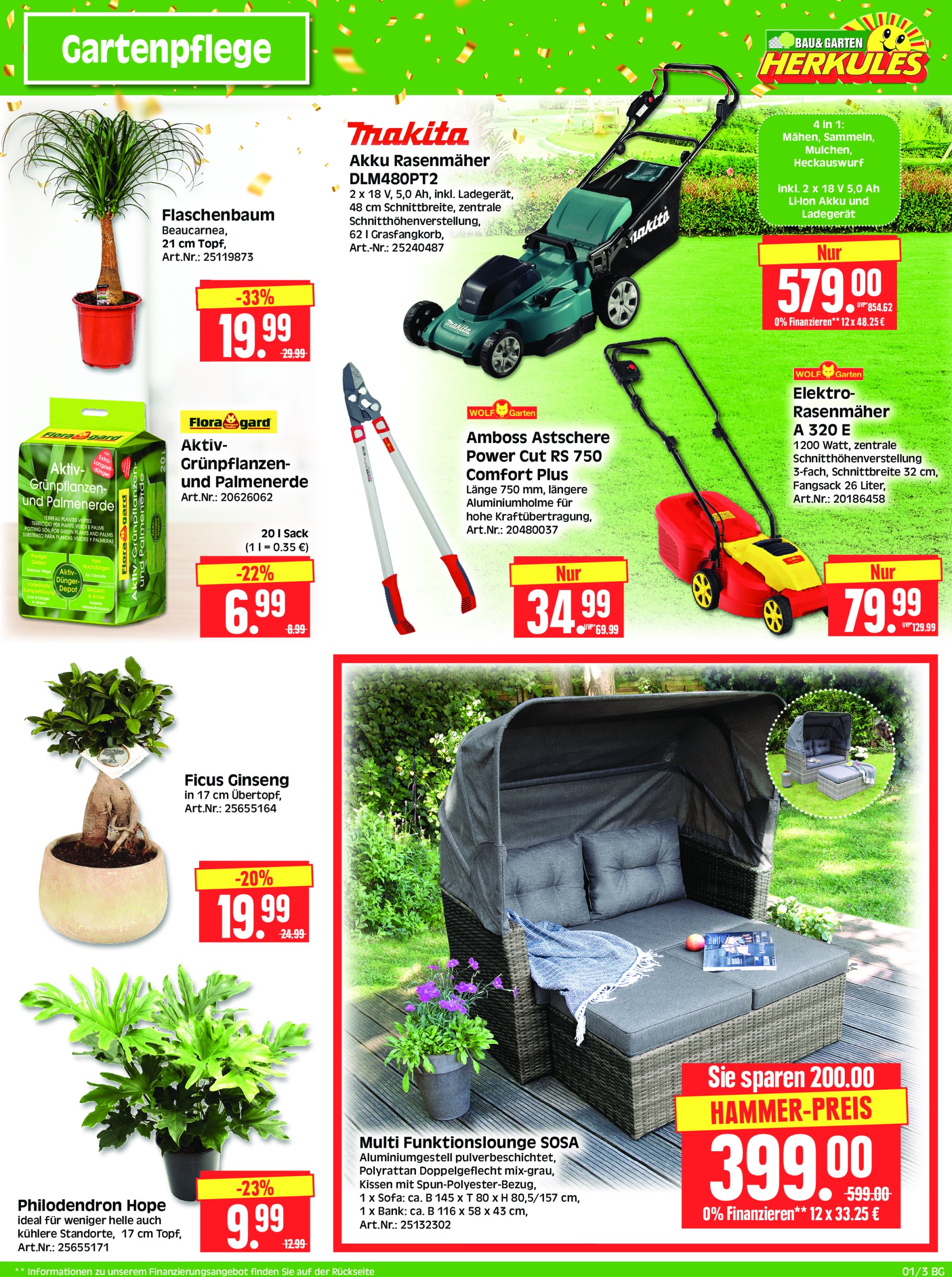 herkules - Herkules - Bau & Garten-Prospekt gültig von 30.12. bis 04.01. - page: 3