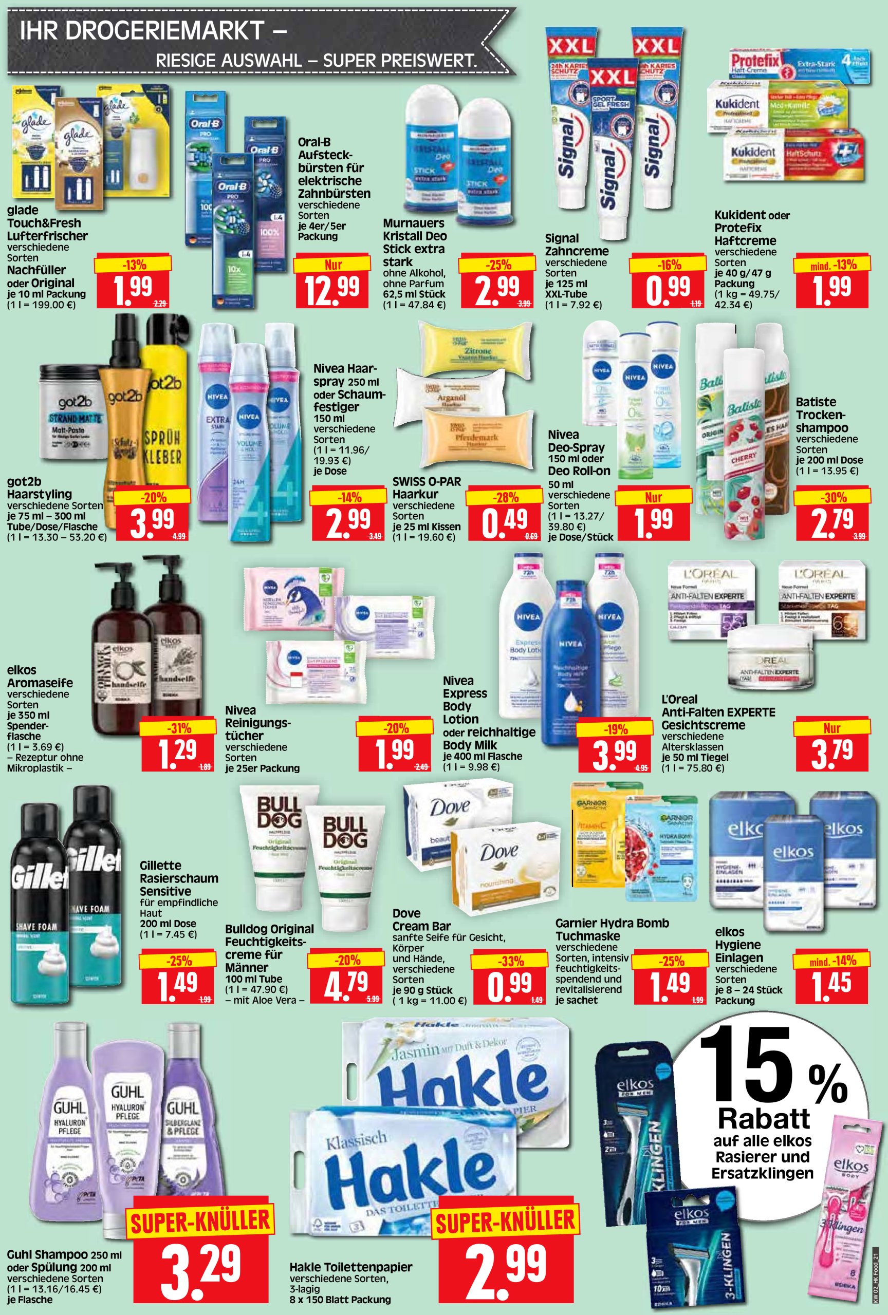 herkules - Herkules - Lebensmittel-Prospekt gültig von 06.01. bis 11.01. - page: 21