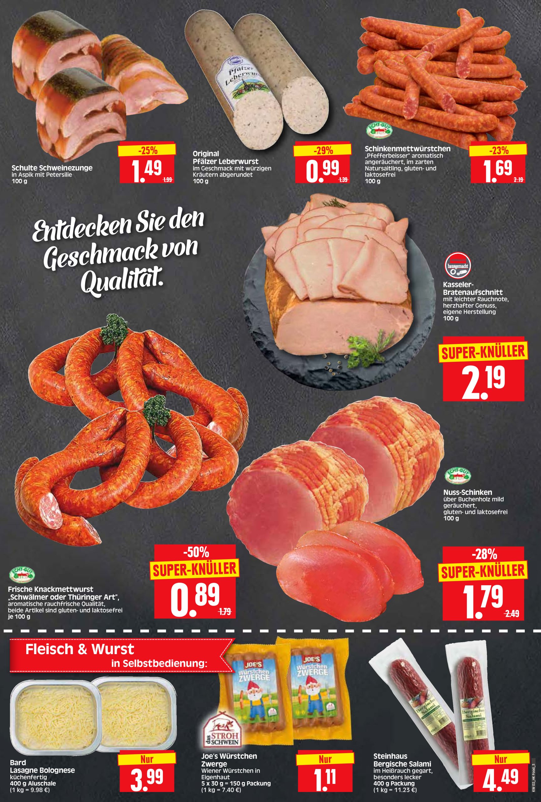 herkules - Herkules - Lebensmittel-Prospekt gültig von 06.01. bis 11.01. - page: 3