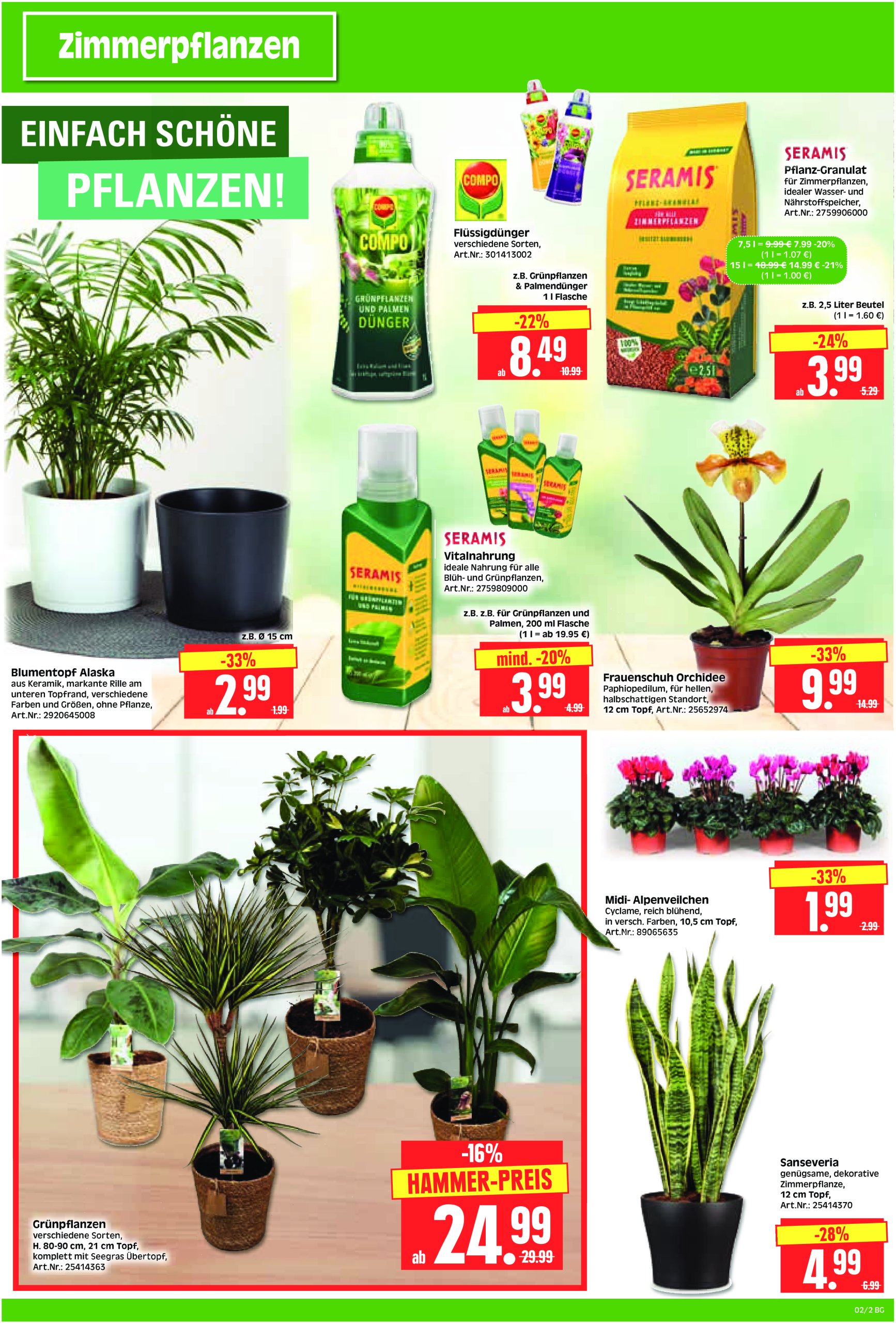 herkules - Herkules - Bau & Garten-Prospekt gültig von 06.01. bis 11.01. - page: 2