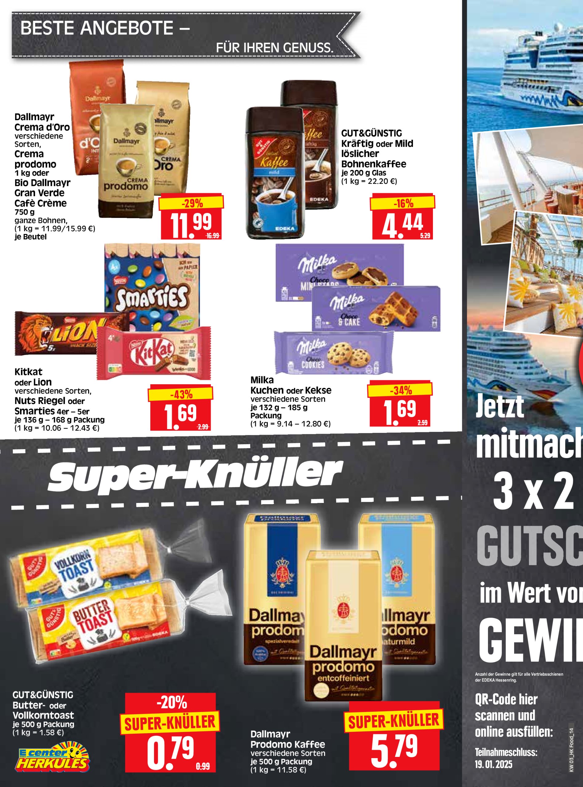 herkules - Herkules-Prospekt gültig von 13.01. bis 18.01. - page: 14