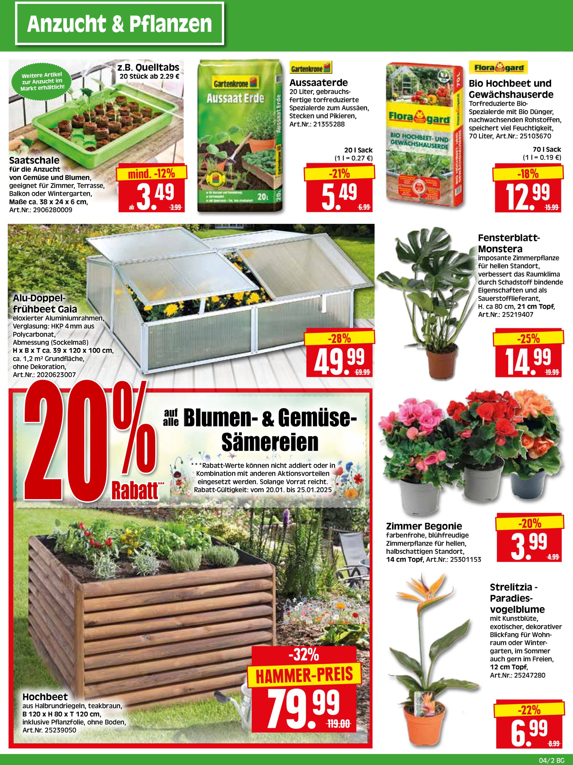 herkules - Herkules - Bau & Garten-Prospekt gültig von 20.01. bis 25.01. - page: 2