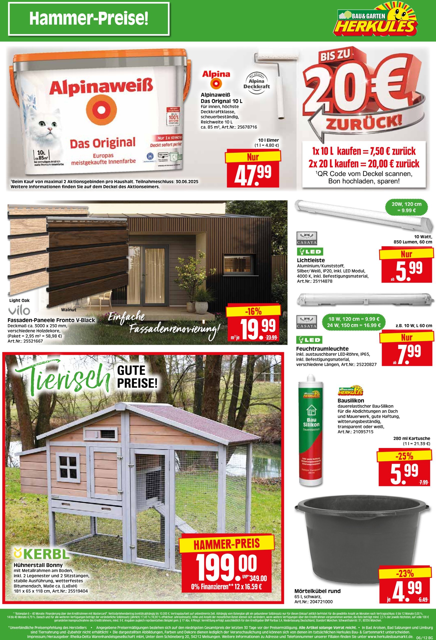 herkules - Herkules - Bau & Garten-Prospekt gültig von 03.02. bis 08.02. - page: 12