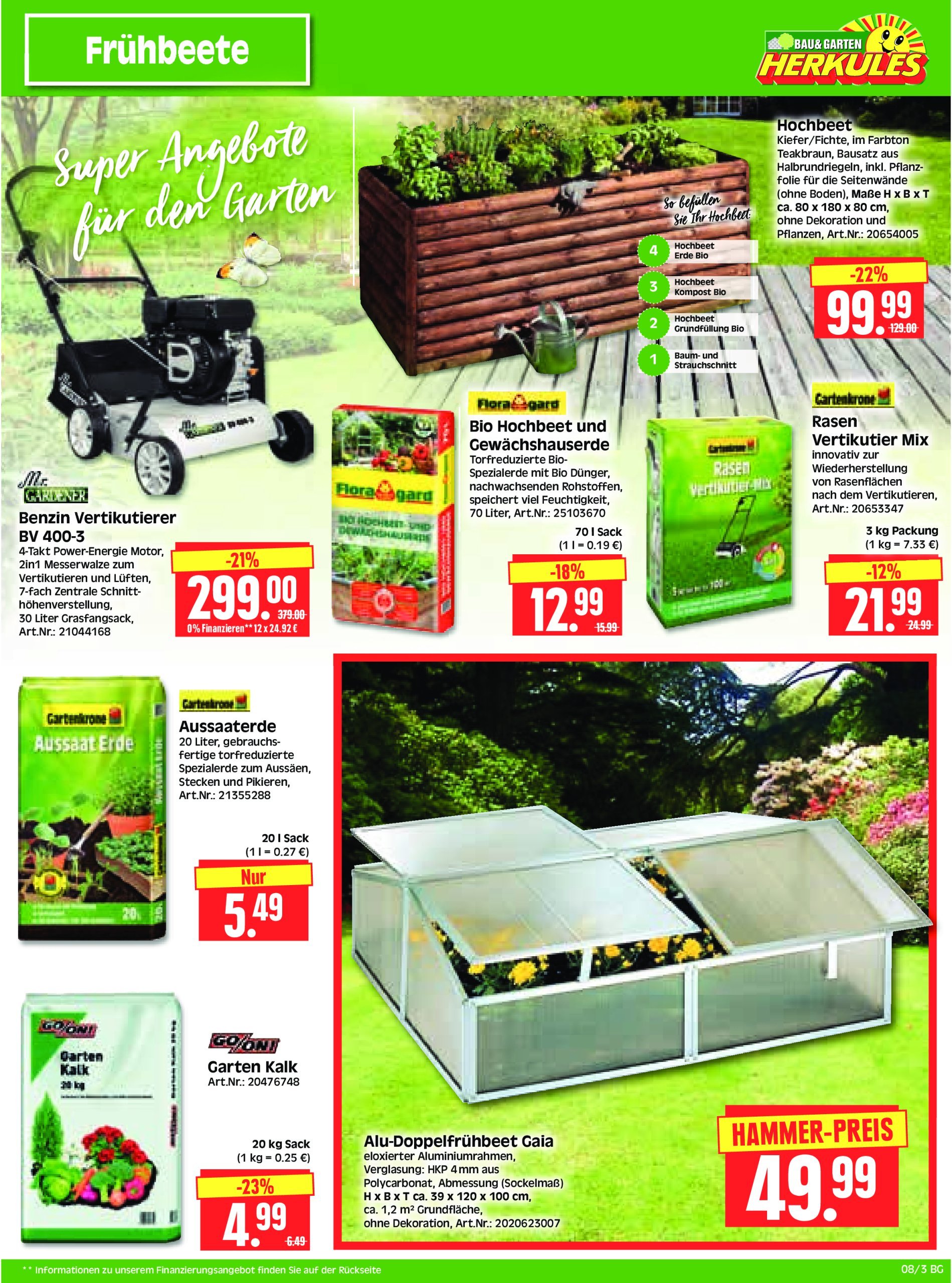 herkules - Herkules - Bau & Garten-Prospekt gültig von 17.02. bis 22.02. - page: 3