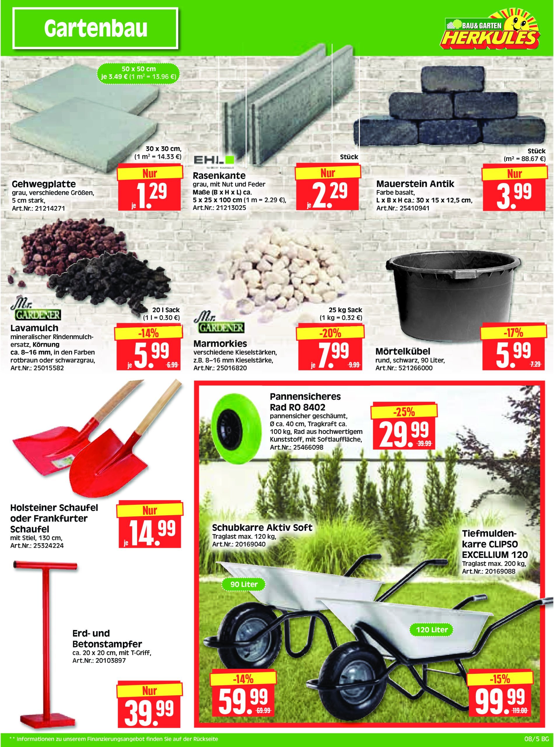 herkules - Herkules - Bau & Garten-Prospekt gültig von 17.02. bis 22.02. - page: 5