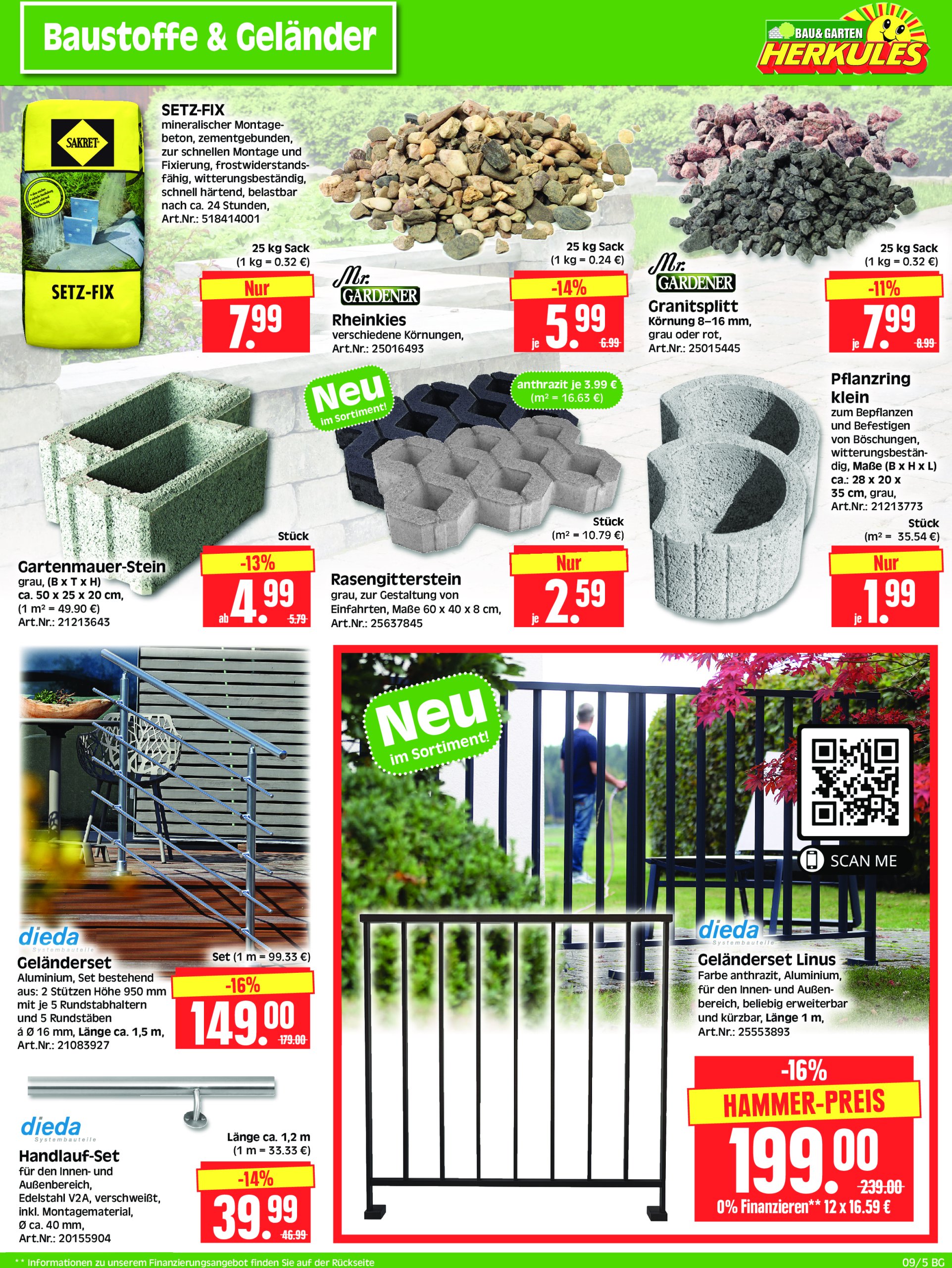 herkules - Herkules - Bau & Garten-Prospekt gültig von 24.02. bis 01.03. - page: 5