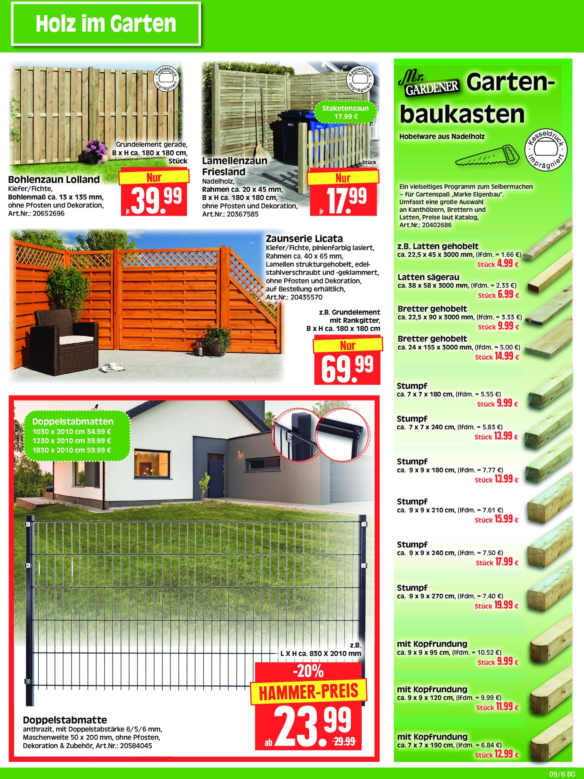 herkules - Herkules - Bau & Garten-Prospekt gültig von 24.02. bis 01.03. - page: 6