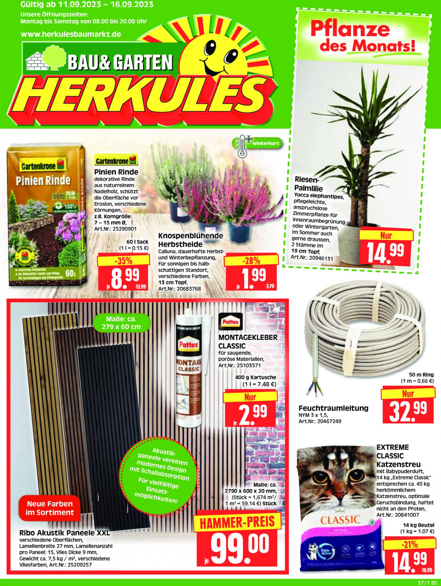 herkules - Herkules - Bau & Garten - page: 1