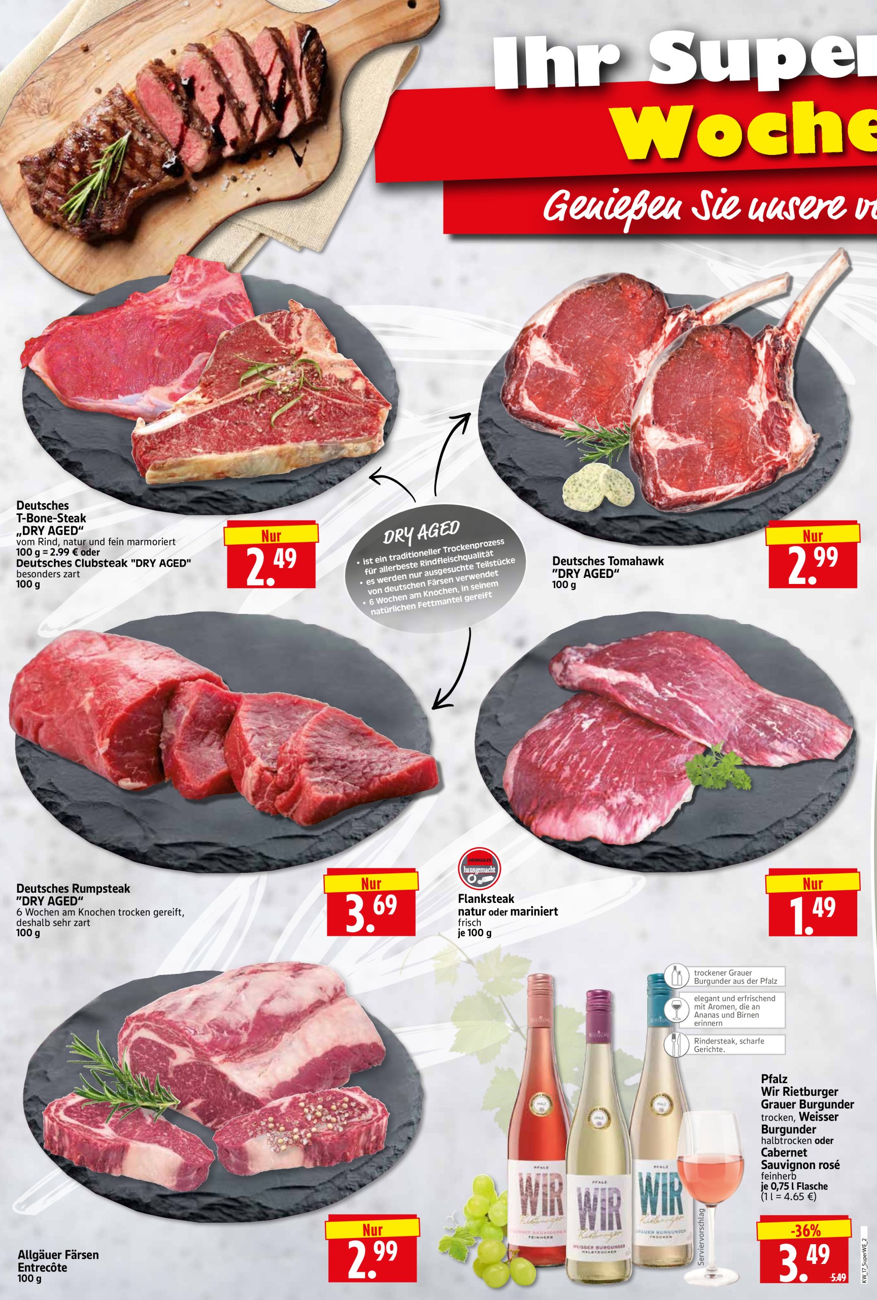 herkules - Herkules - Sonderbeilage-Prospekt gültig von 24.04. bis 26.04. - page: 2