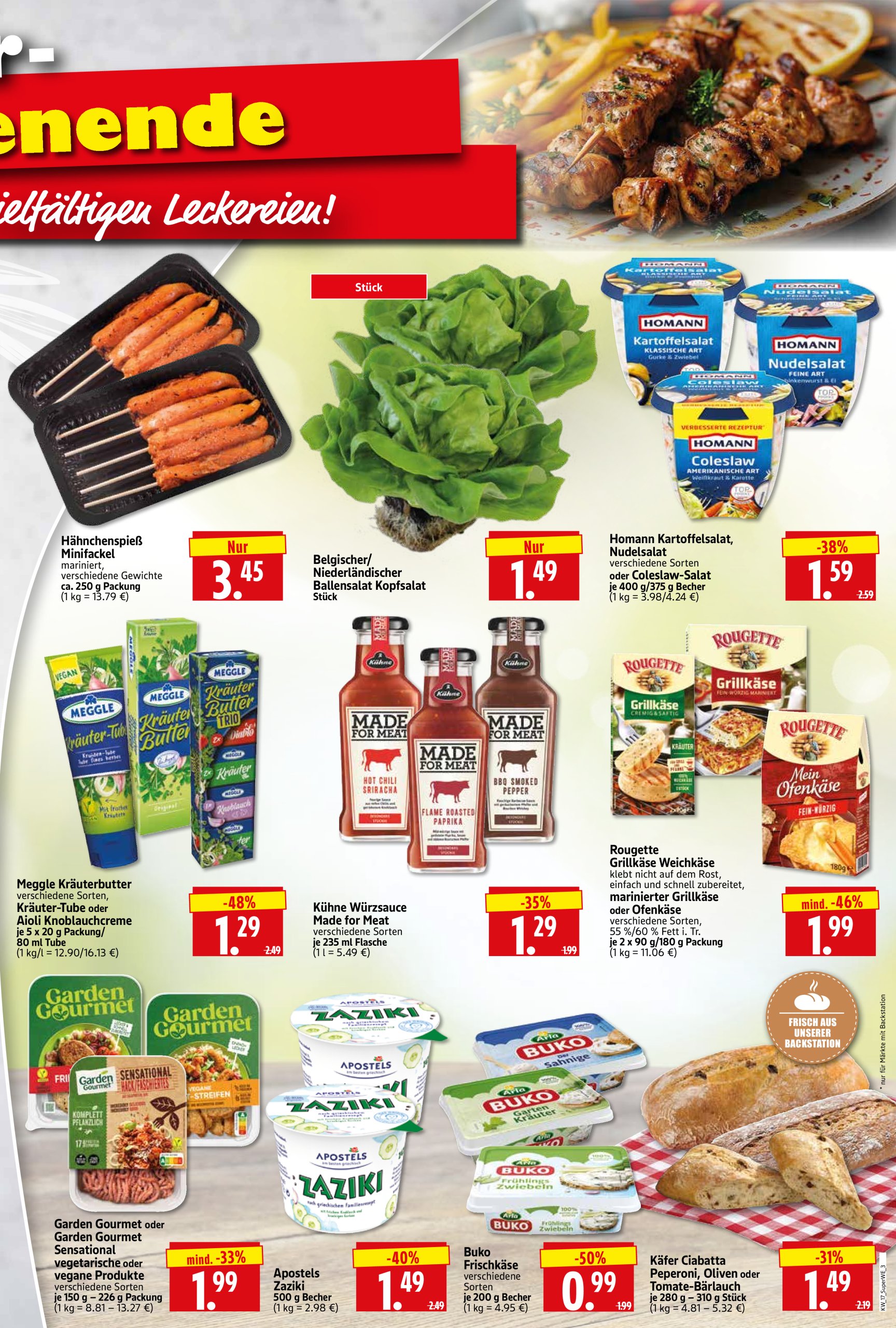 herkules - Herkules - Sonderbeilage-Prospekt gültig von 24.04. bis 26.04. - page: 3