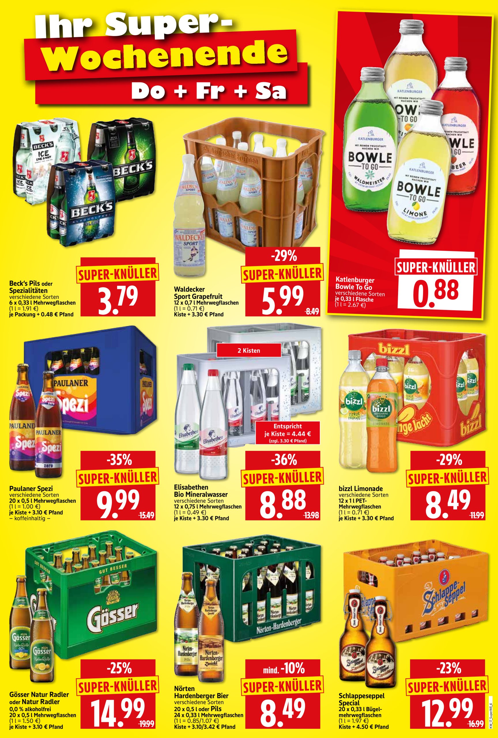 herkules - Herkules - Sonderbeilage-Prospekt gültig von 24.04. bis 26.04. - page: 4