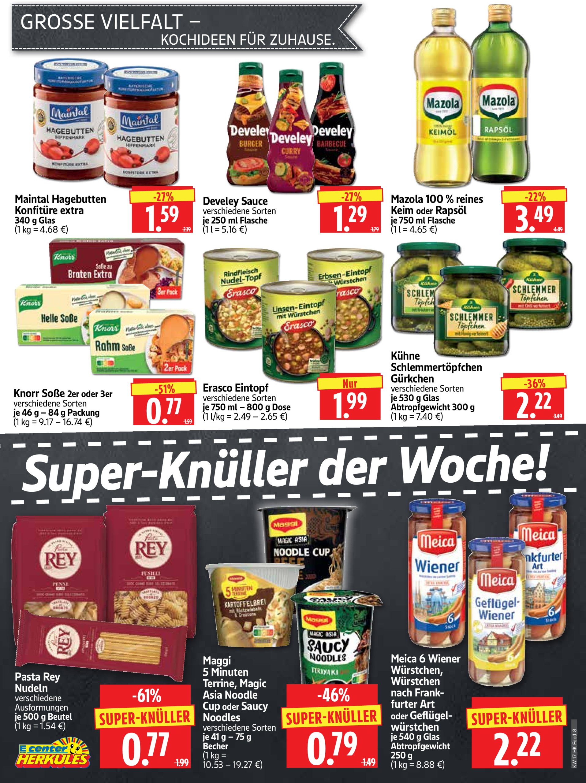 herkules - Herkules-Prospekt gültig von 22.04. bis 26.04. - page: 8