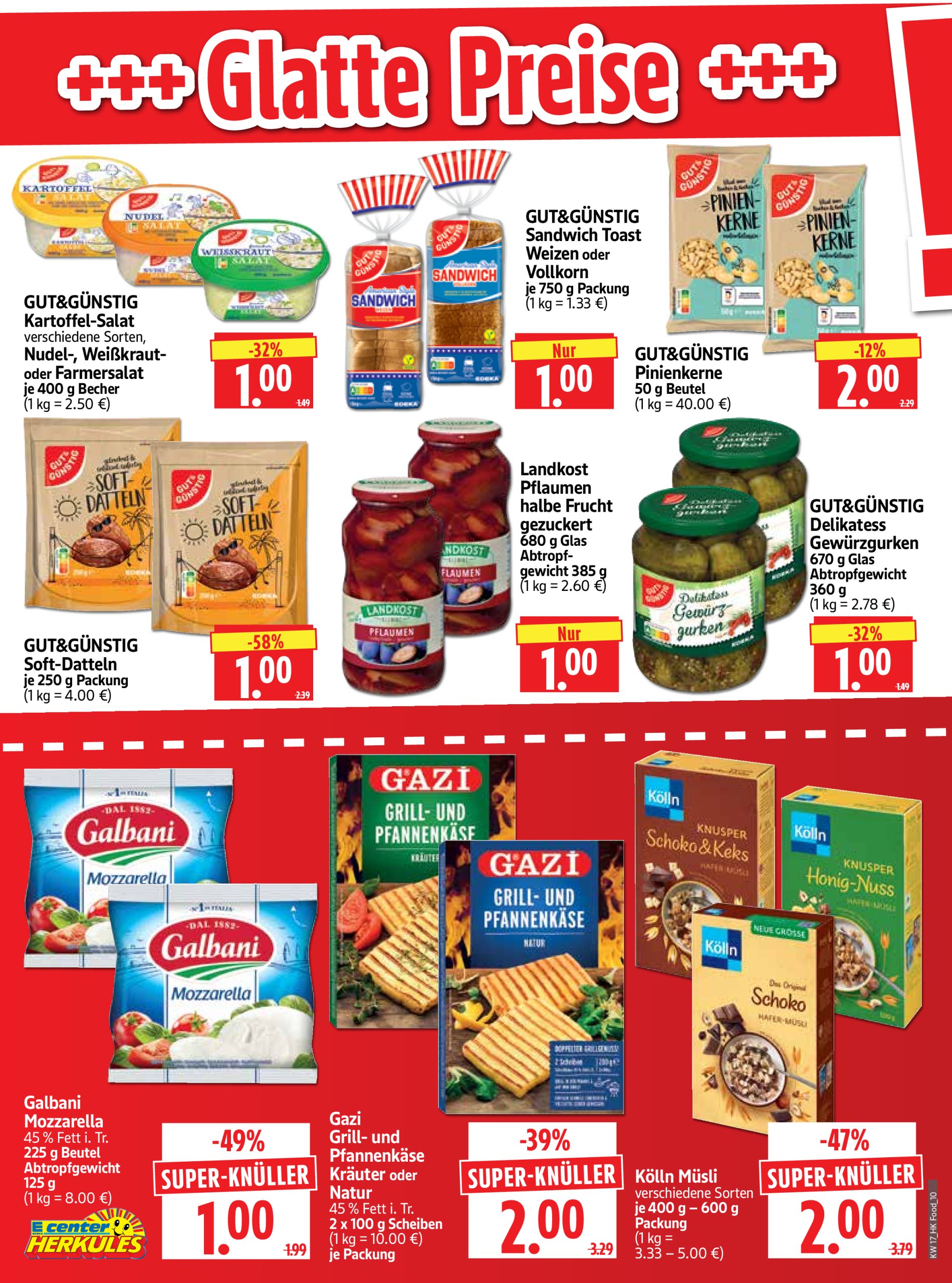 herkules - Herkules-Prospekt gültig von 22.04. bis 26.04. - page: 10