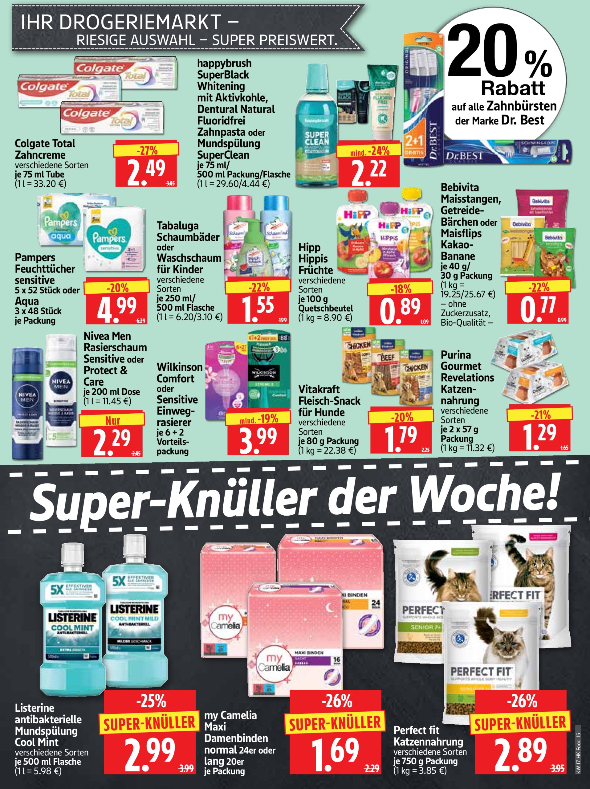 herkules - Herkules-Prospekt gültig von 22.04. bis 26.04. - page: 15