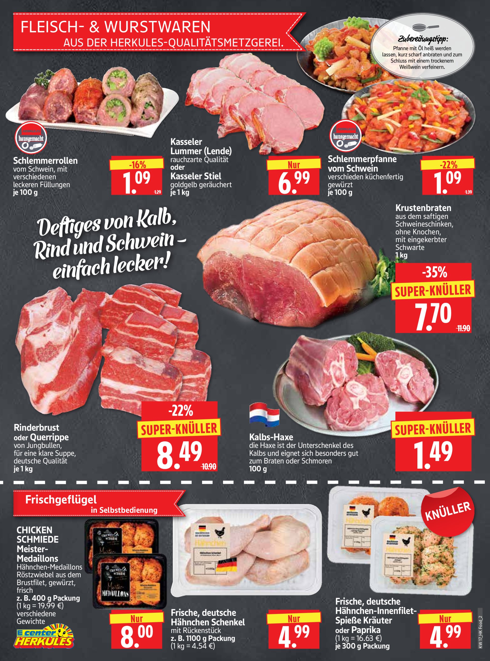 herkules - Herkules-Prospekt gültig von 22.04. bis 26.04. - page: 2