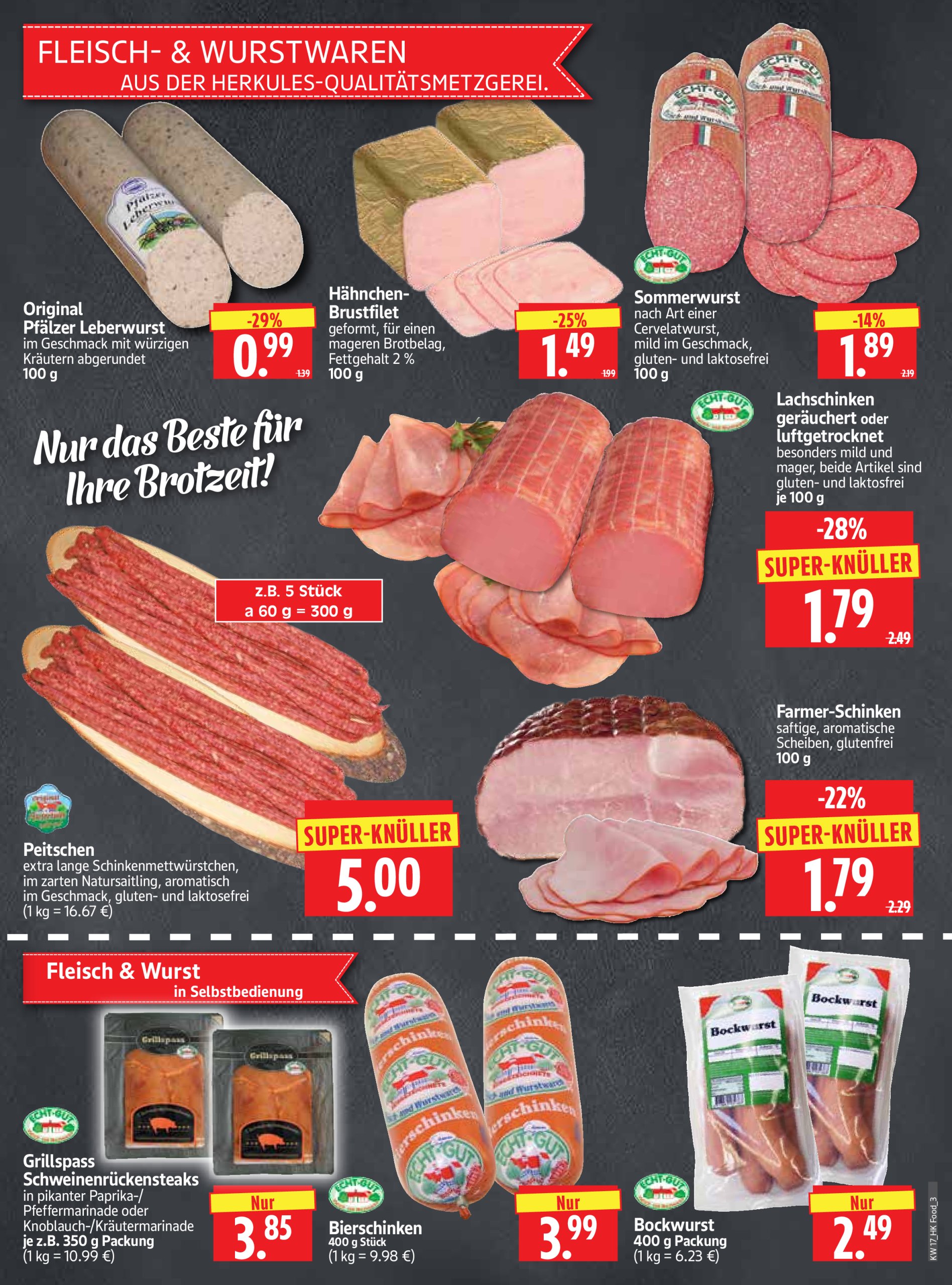 herkules - Herkules-Prospekt gültig von 22.04. bis 26.04. - page: 3