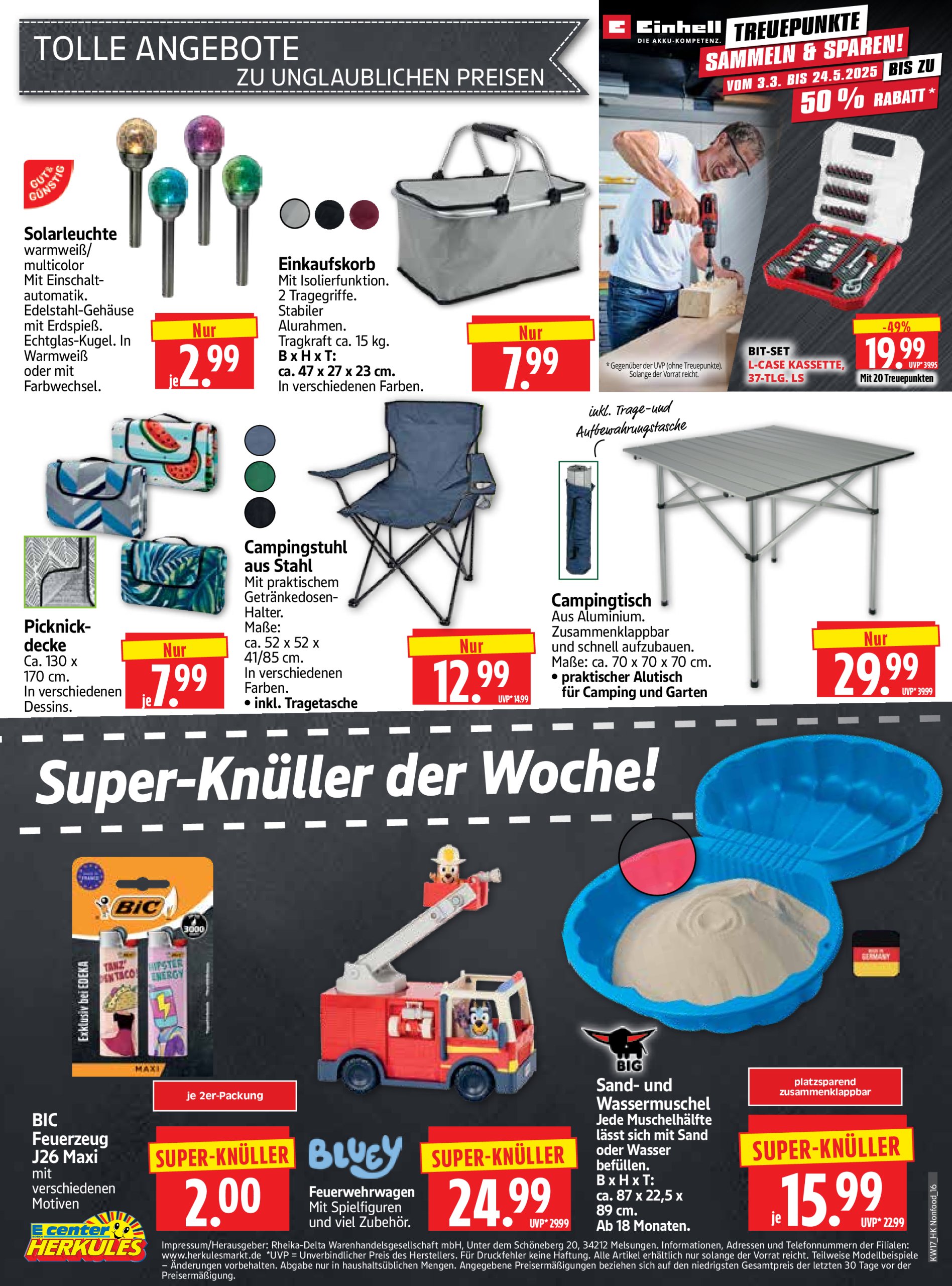 herkules - Herkules-Prospekt gültig von 22.04. bis 26.04. - page: 16