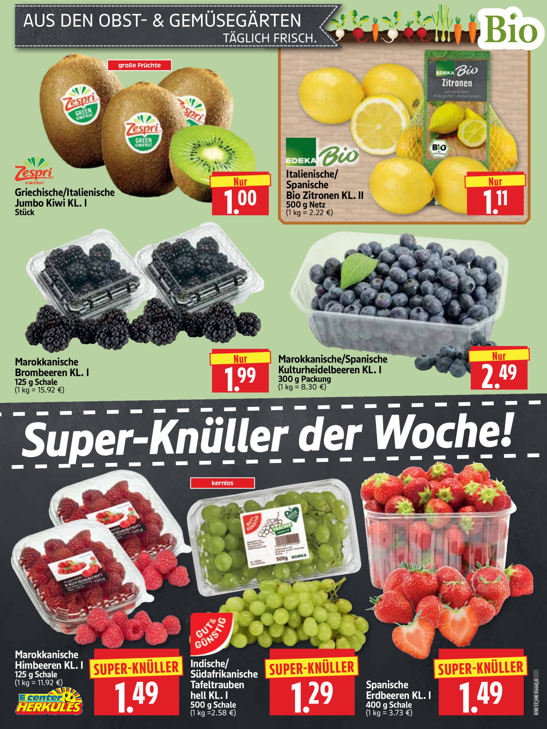 herkules - Herkules-Prospekt gültig von 22.04. bis 26.04. - page: 4