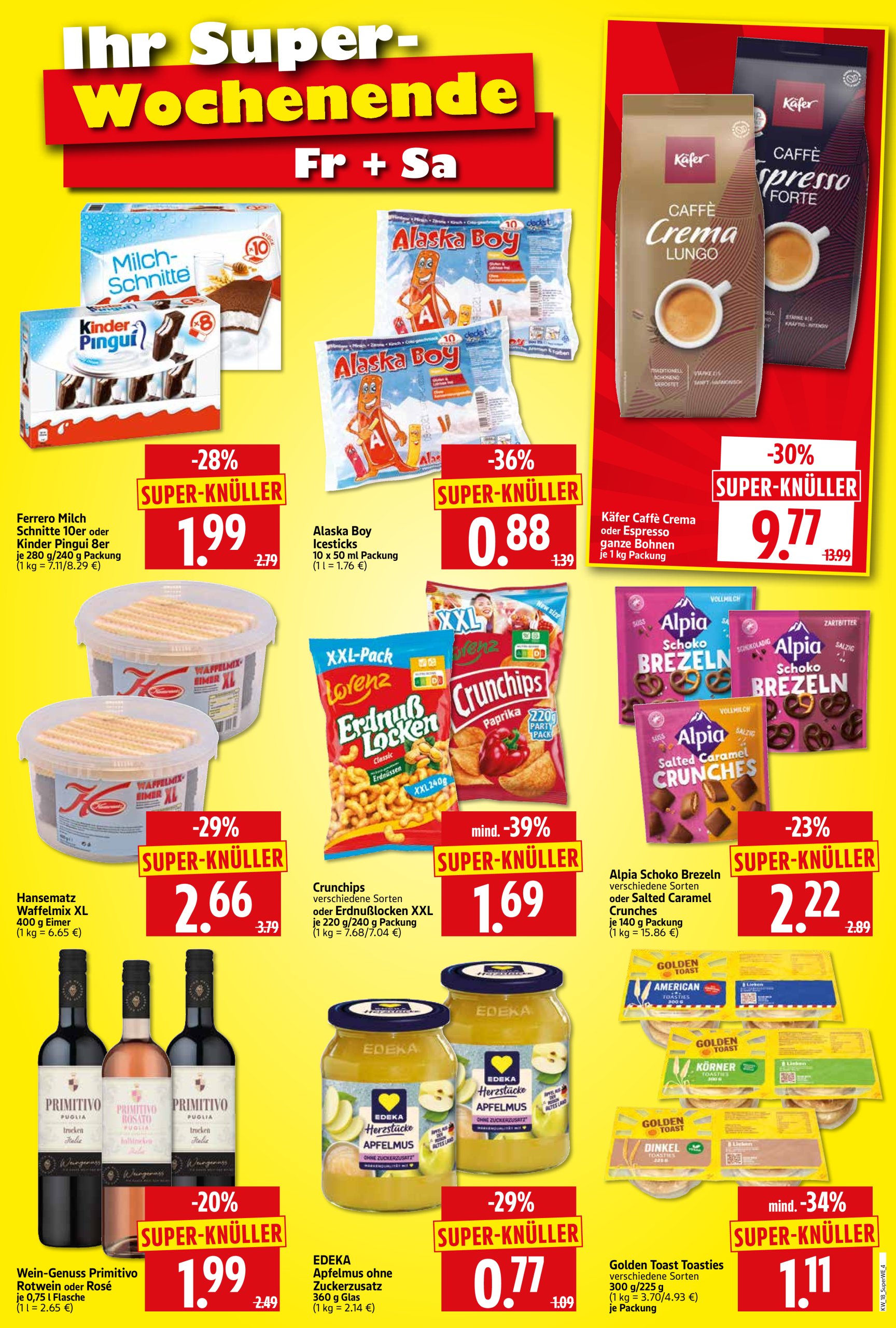 herkules - Herkules - Sonderbeilage-Prospekt gültig von 02.05. bis 03.05. - page: 4