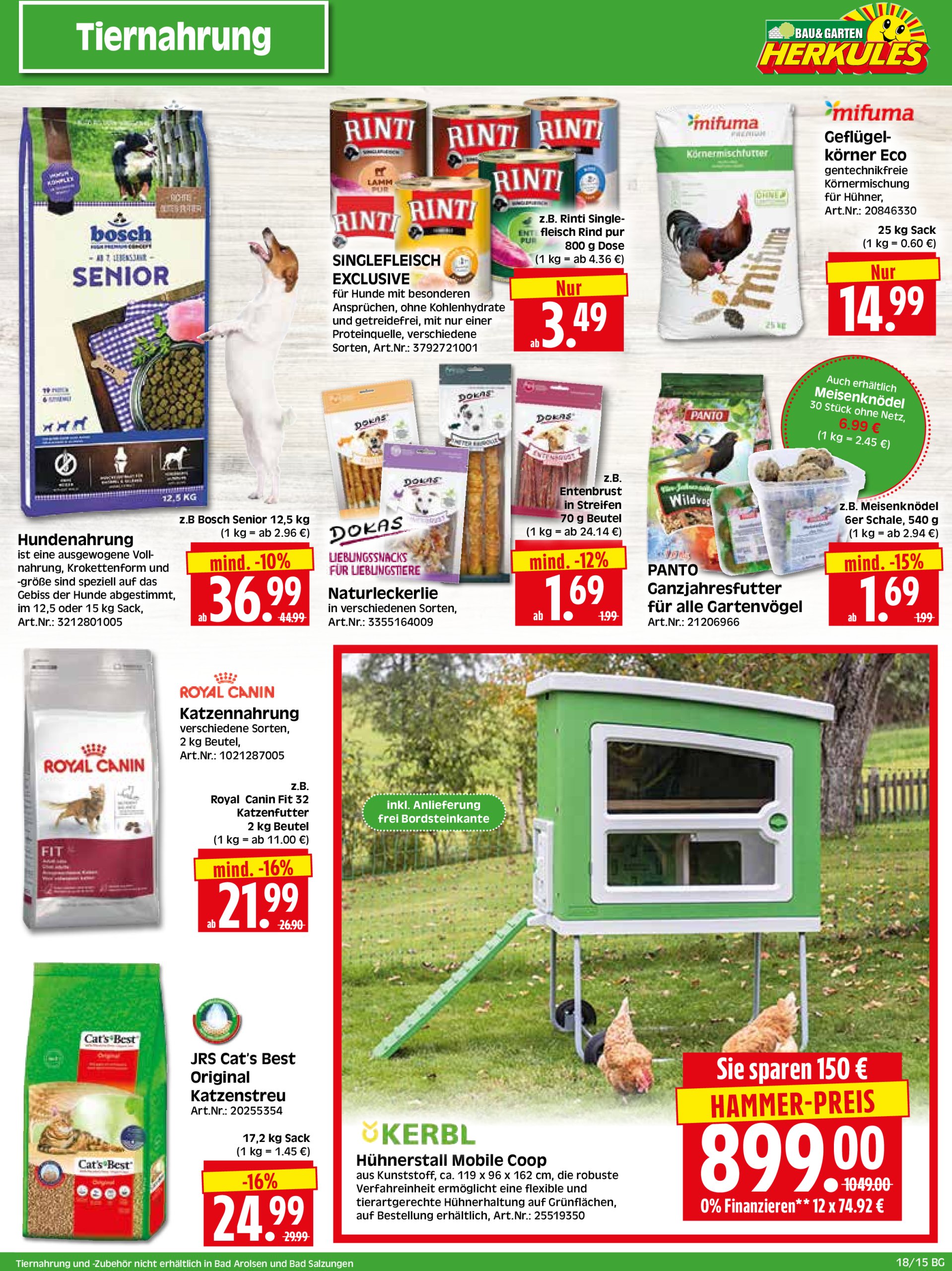 herkules - Herkules - Bau & Garten-Prospekt gültig von 28.04. bis 03.05. - page: 15