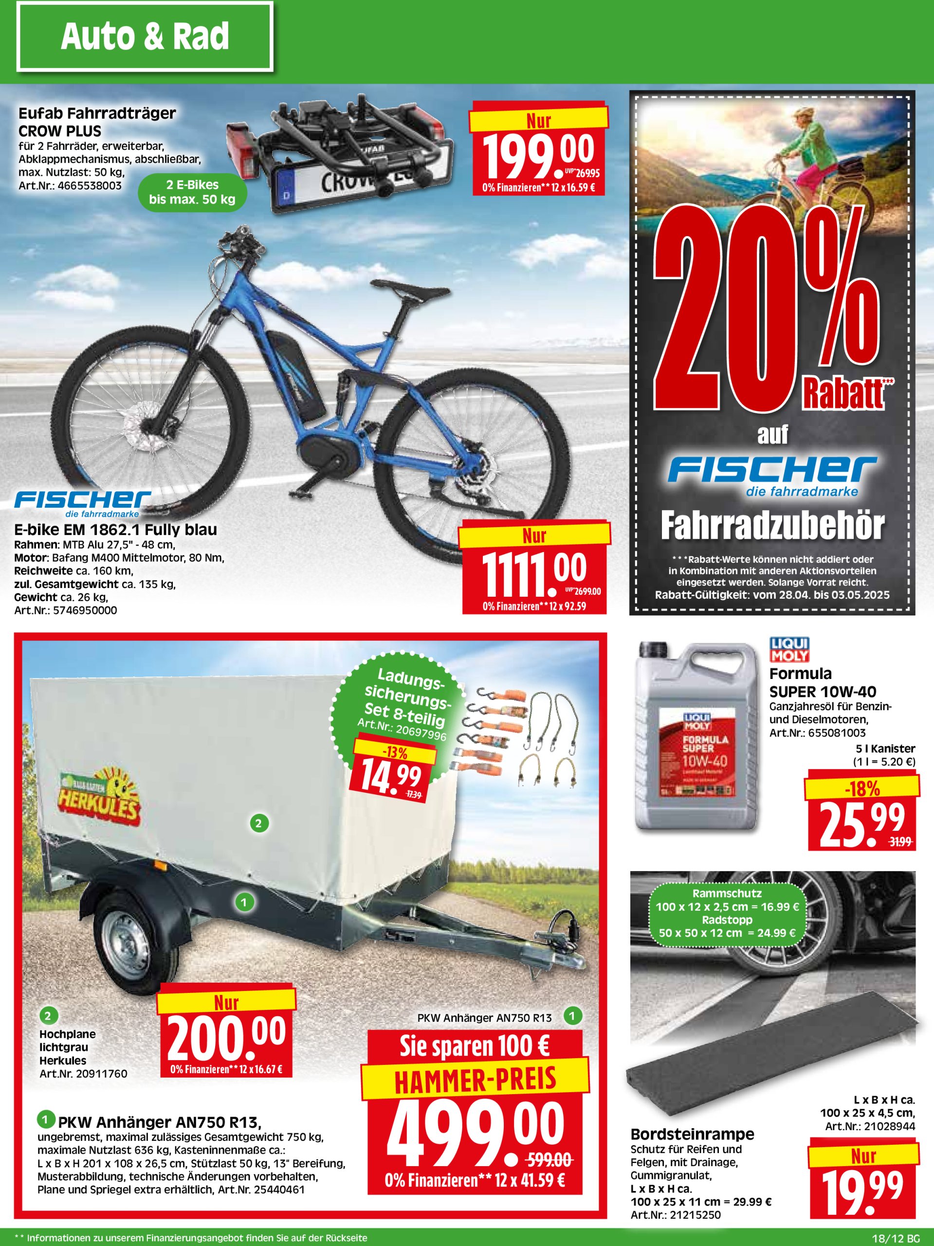 herkules - Herkules - Bau & Garten-Prospekt gültig von 28.04. bis 03.05. - page: 12