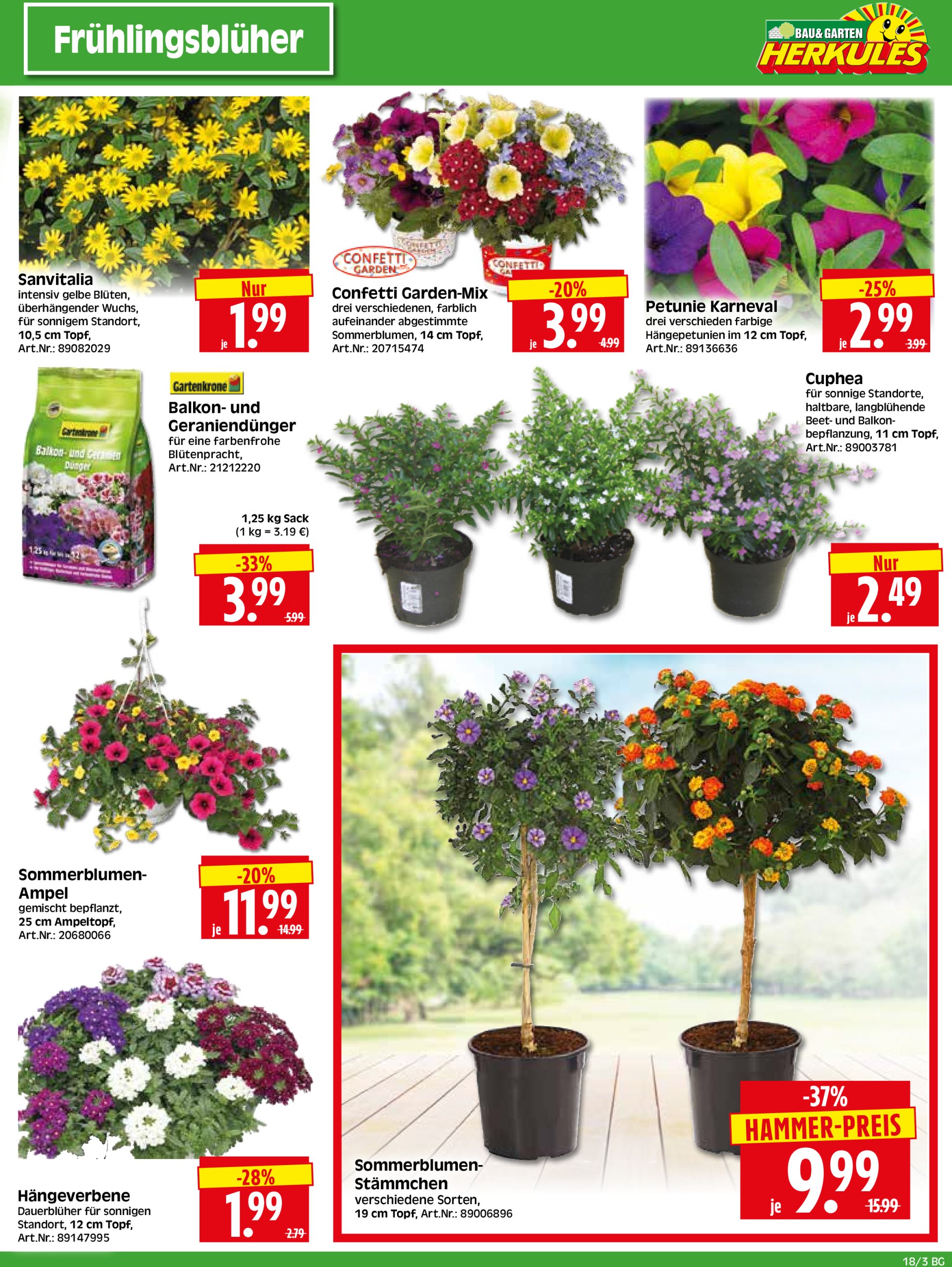herkules - Herkules - Bau & Garten-Prospekt gültig von 28.04. bis 03.05. - page: 3