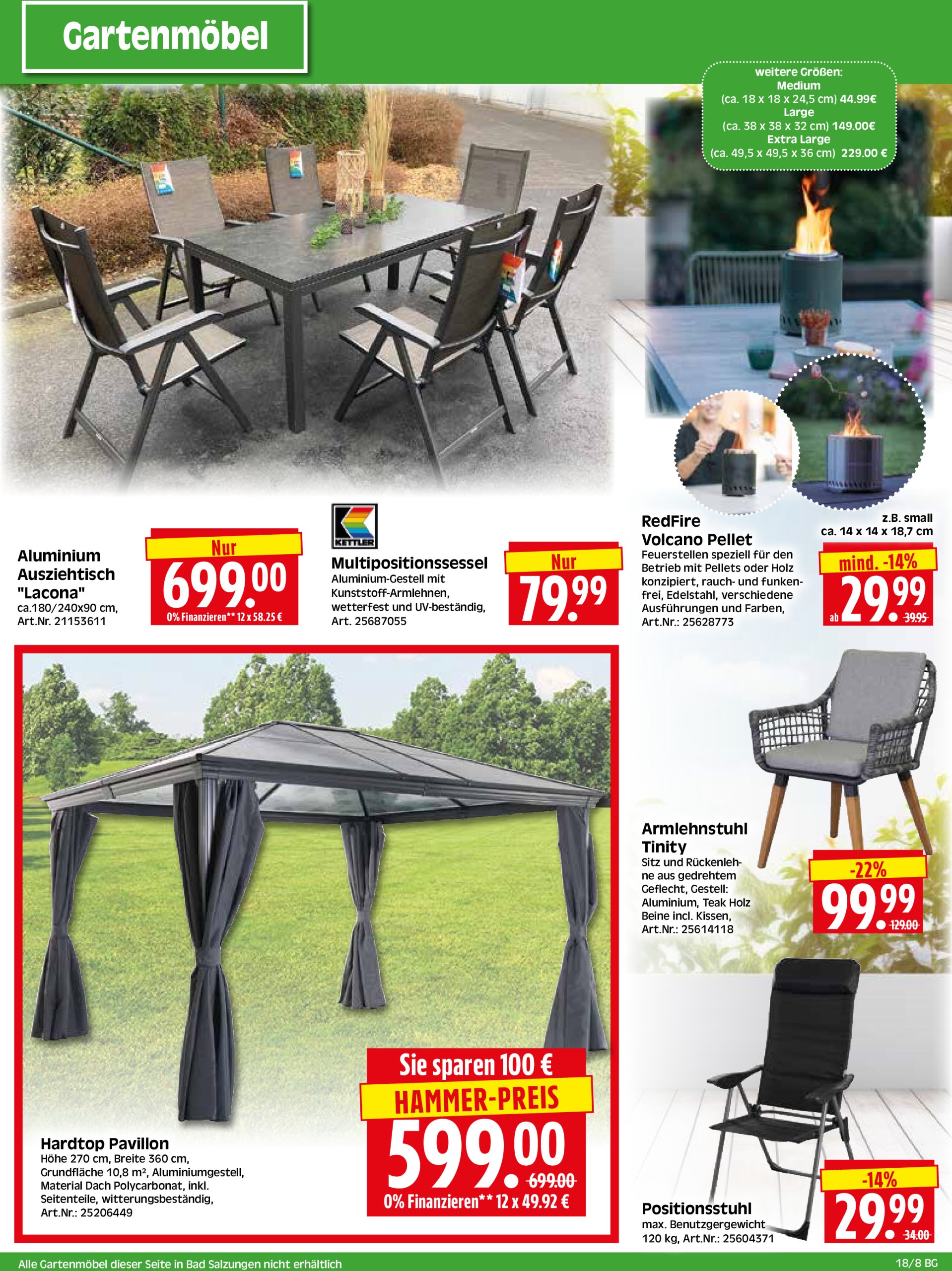 herkules - Herkules - Bau & Garten-Prospekt gültig von 28.04. bis 03.05. - page: 8