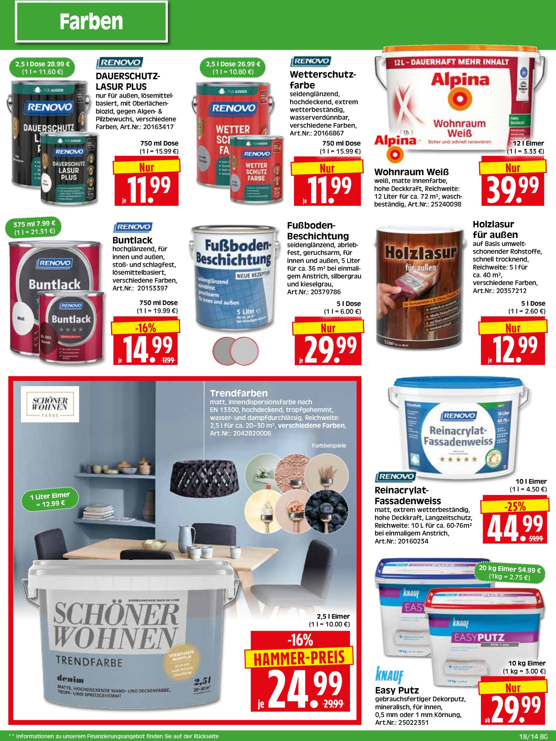 herkules - Herkules - Bau & Garten-Prospekt gültig von 28.04. bis 03.05. - page: 14