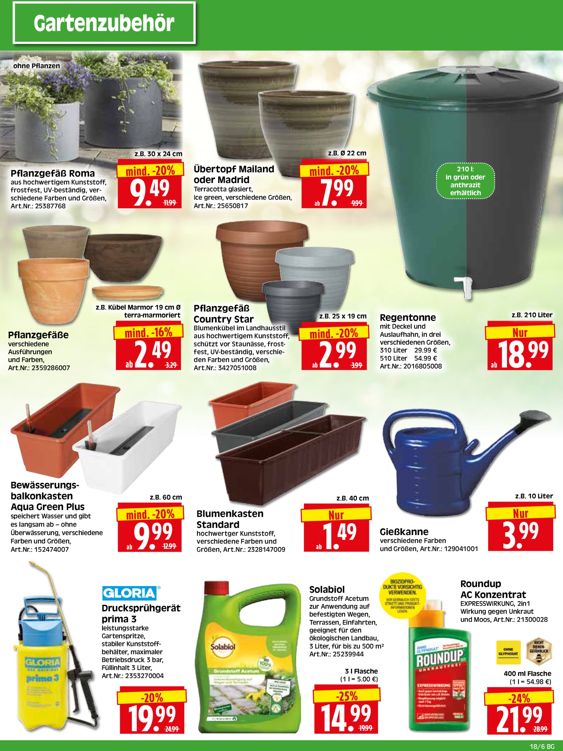 herkules - Herkules - Bau & Garten-Prospekt gültig von 28.04. bis 03.05. - page: 6