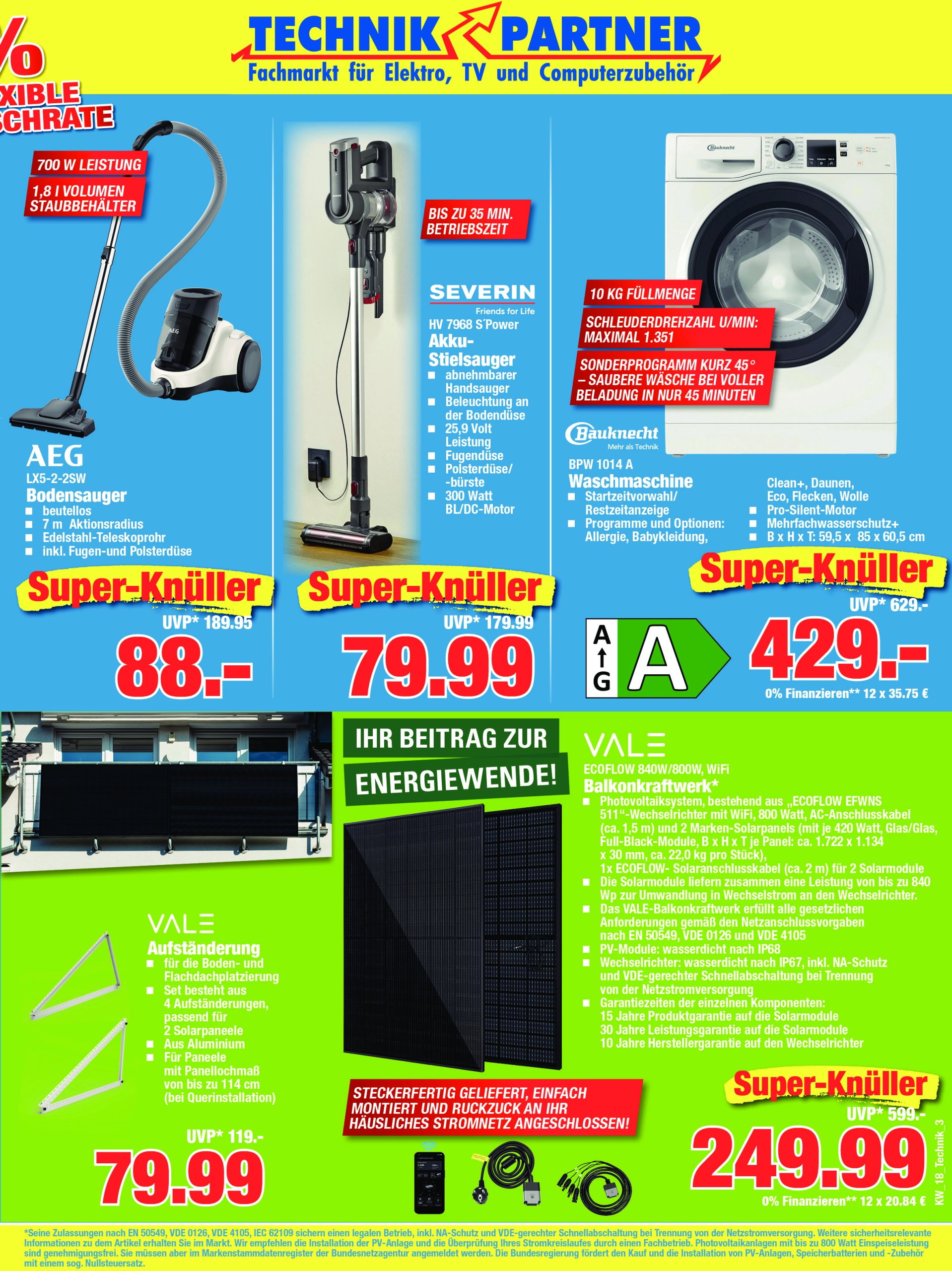 herkules - Herkules - Technik Partner-Prospekt gültig von 28.04. bis 03.05. - page: 3