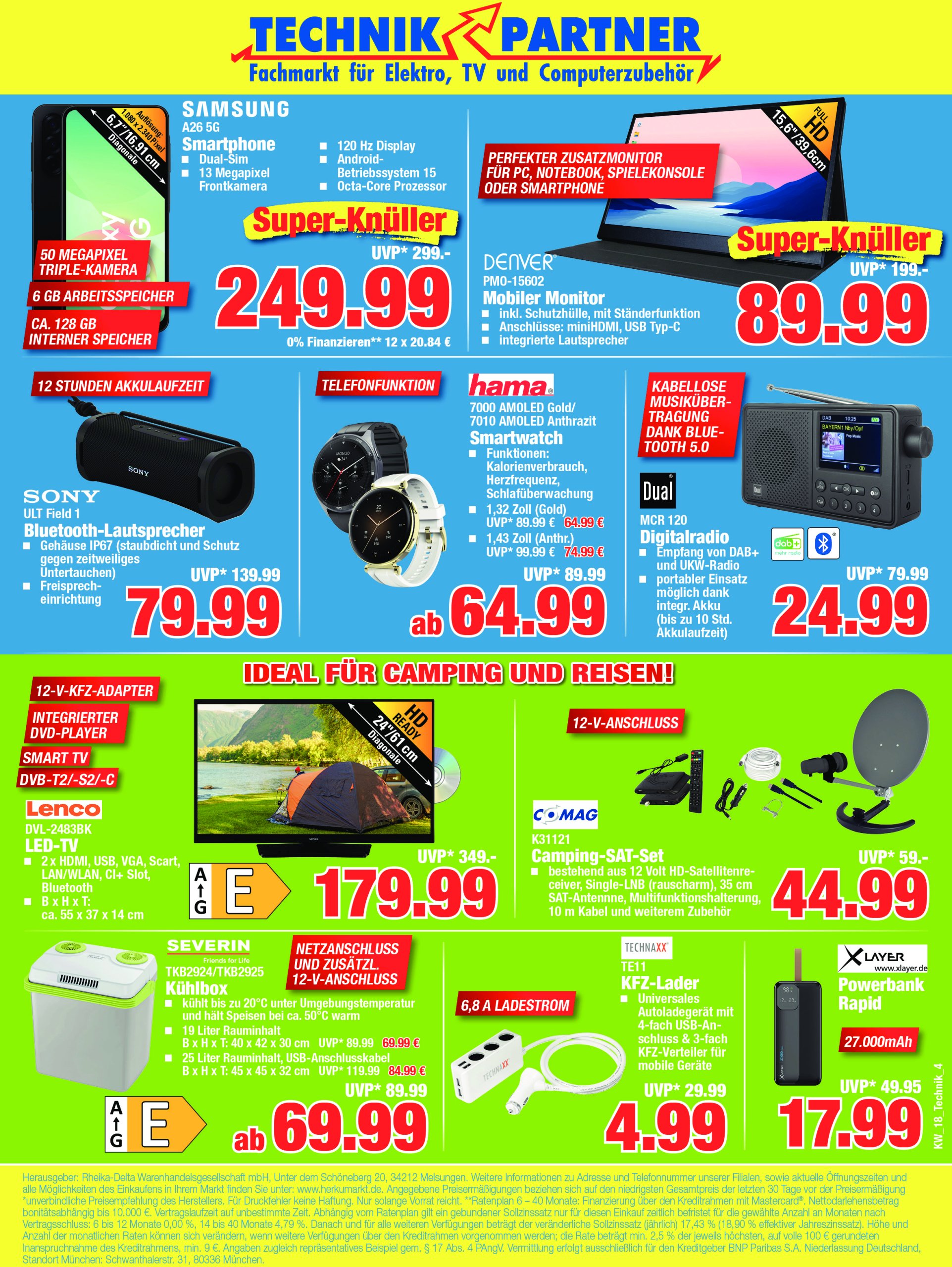 herkules - Herkules - Technik Partner-Prospekt gültig von 28.04. bis 03.05. - page: 4