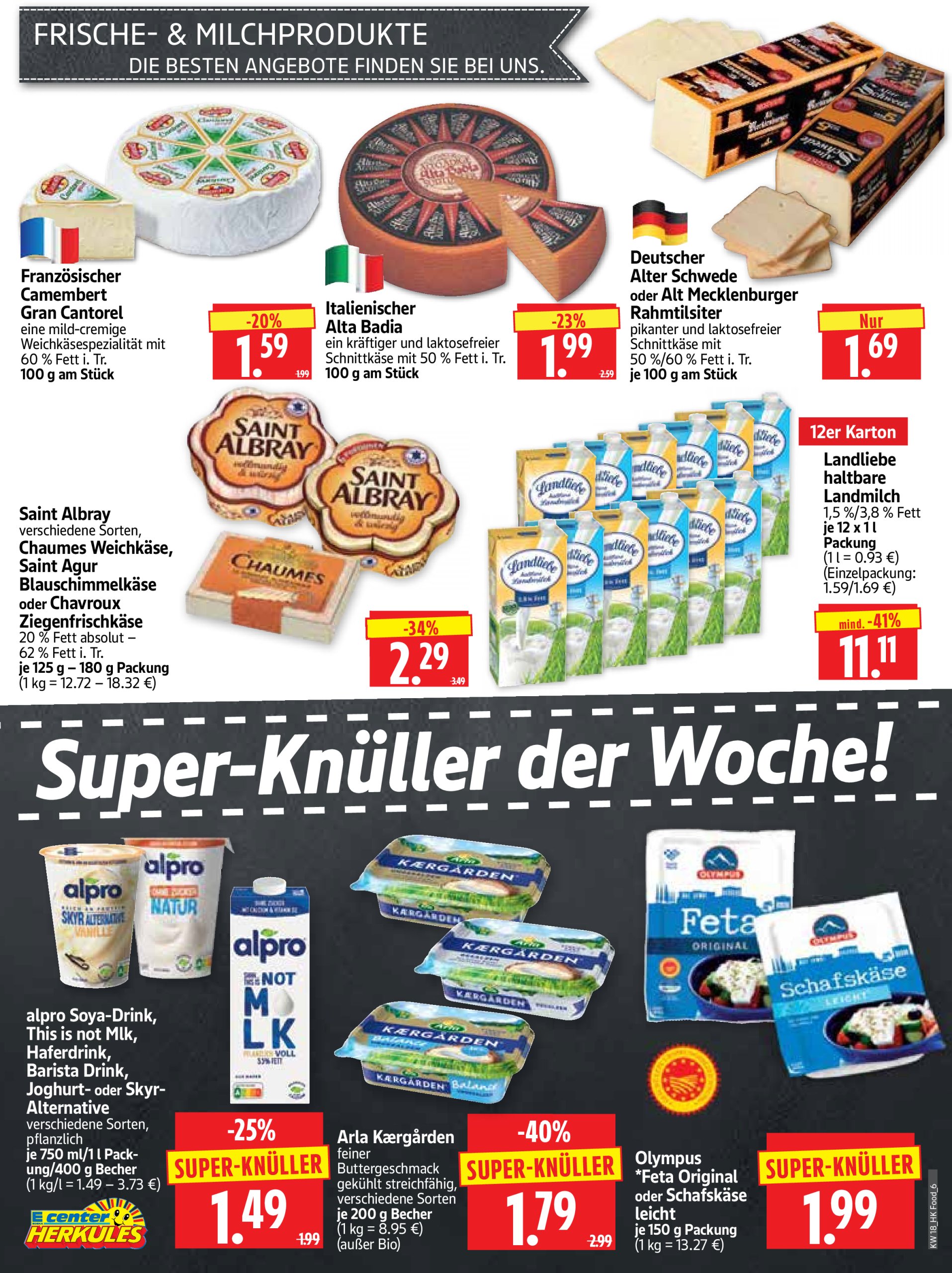 herkules - Herkules-Prospekt gültig von 28.04. bis 03.05. - page: 6