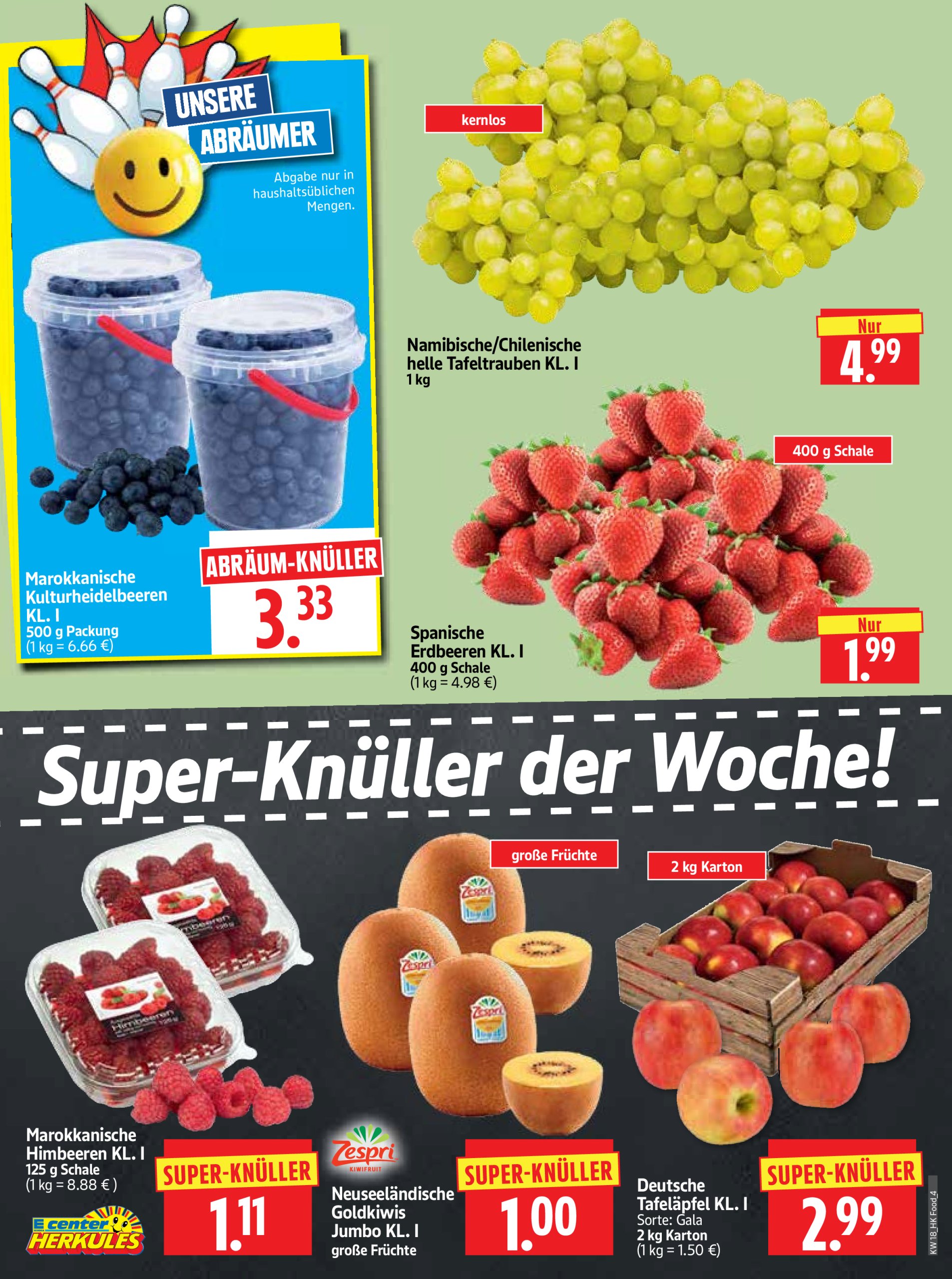herkules - Herkules-Prospekt gültig von 28.04. bis 03.05. - page: 4