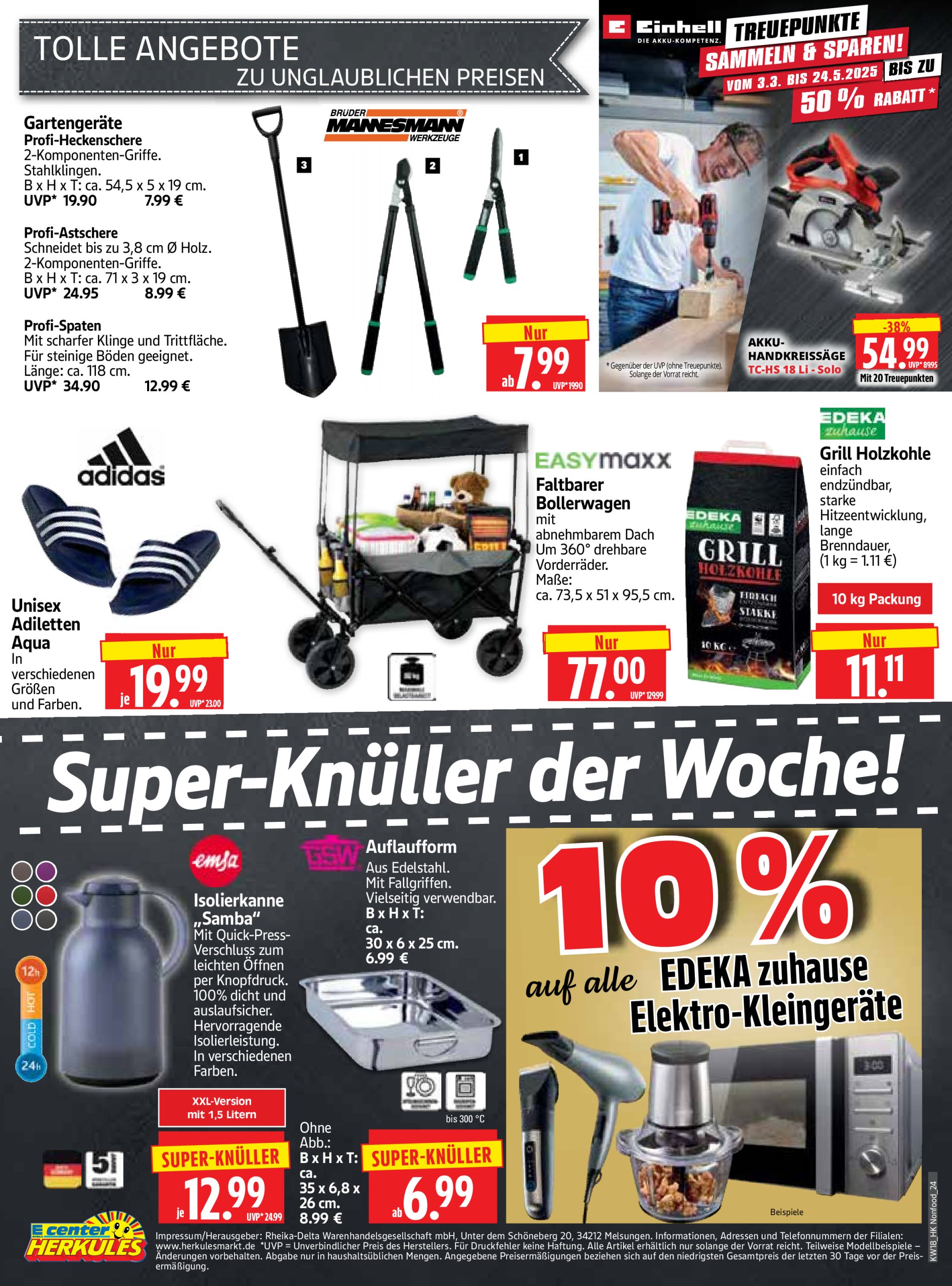 herkules - Herkules-Prospekt gültig von 28.04. bis 03.05. - page: 24