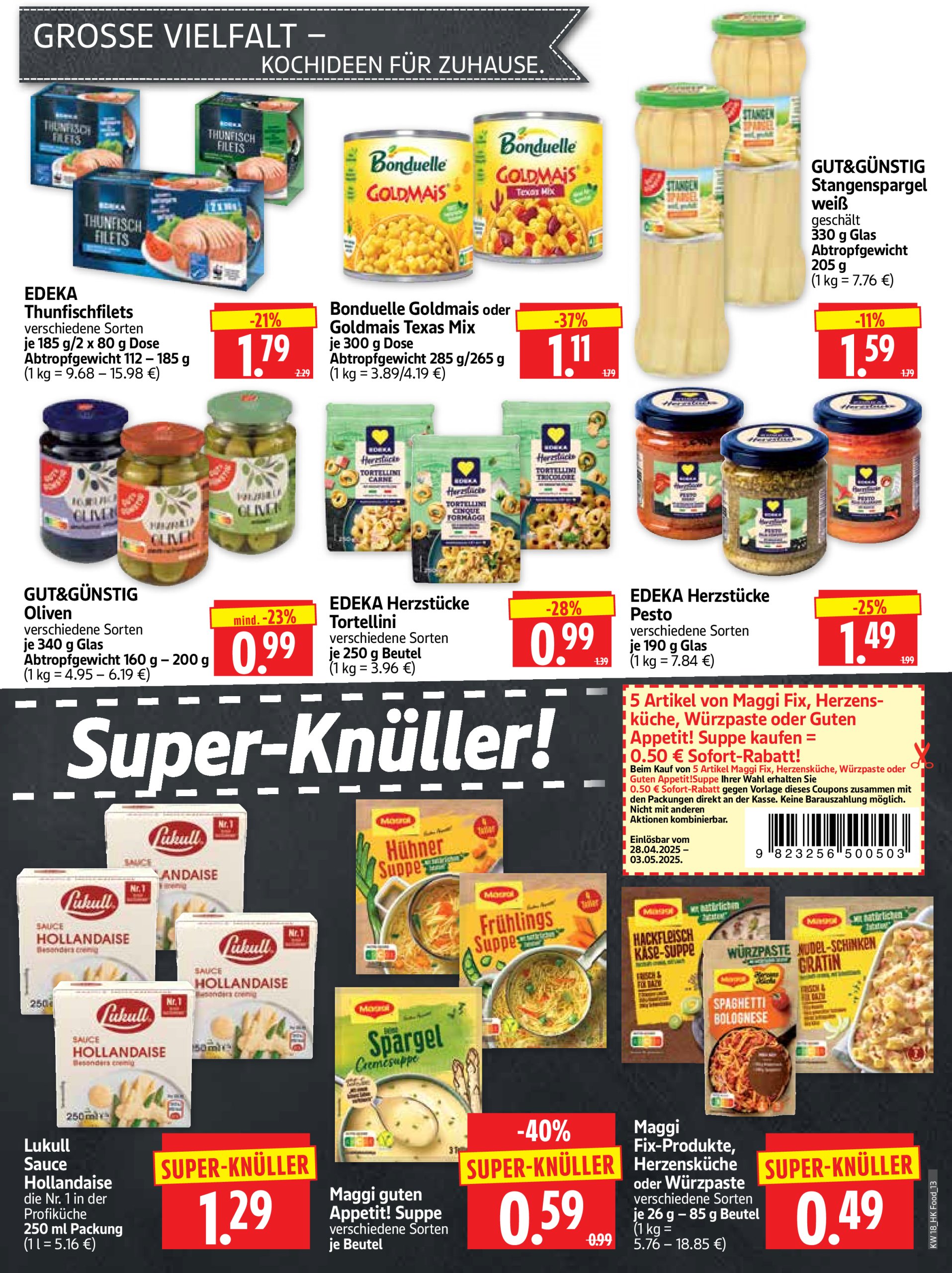 herkules - Herkules-Prospekt gültig von 28.04. bis 03.05. - page: 13