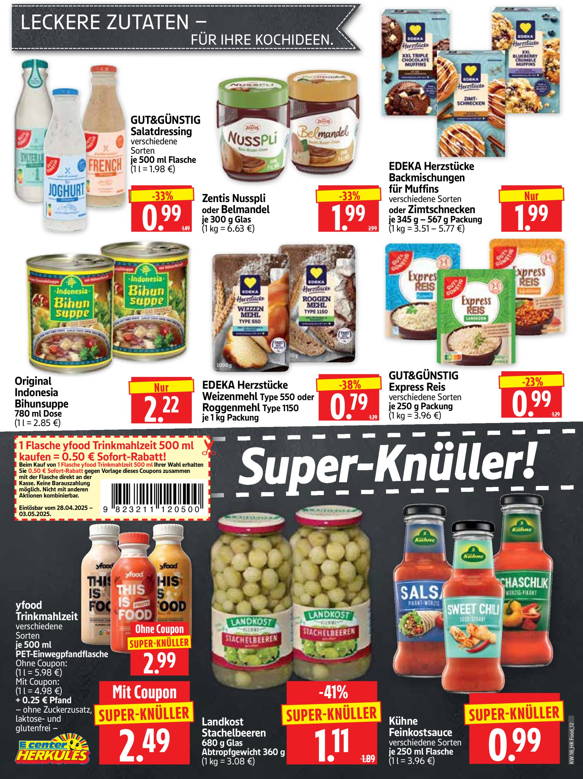 herkules - Herkules-Prospekt gültig von 28.04. bis 03.05. - page: 12