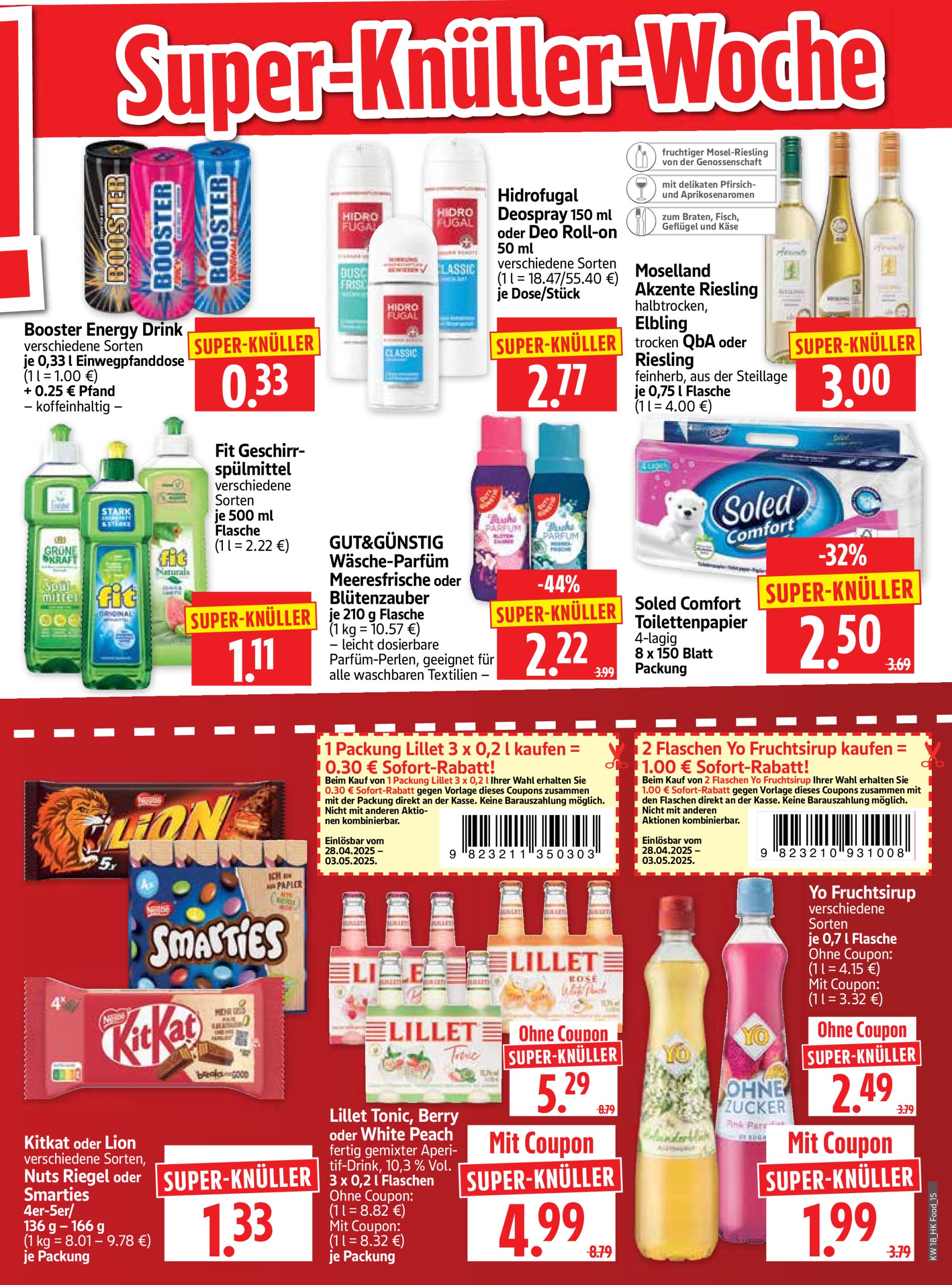 herkules - Herkules-Prospekt gültig von 28.04. bis 03.05. - page: 15