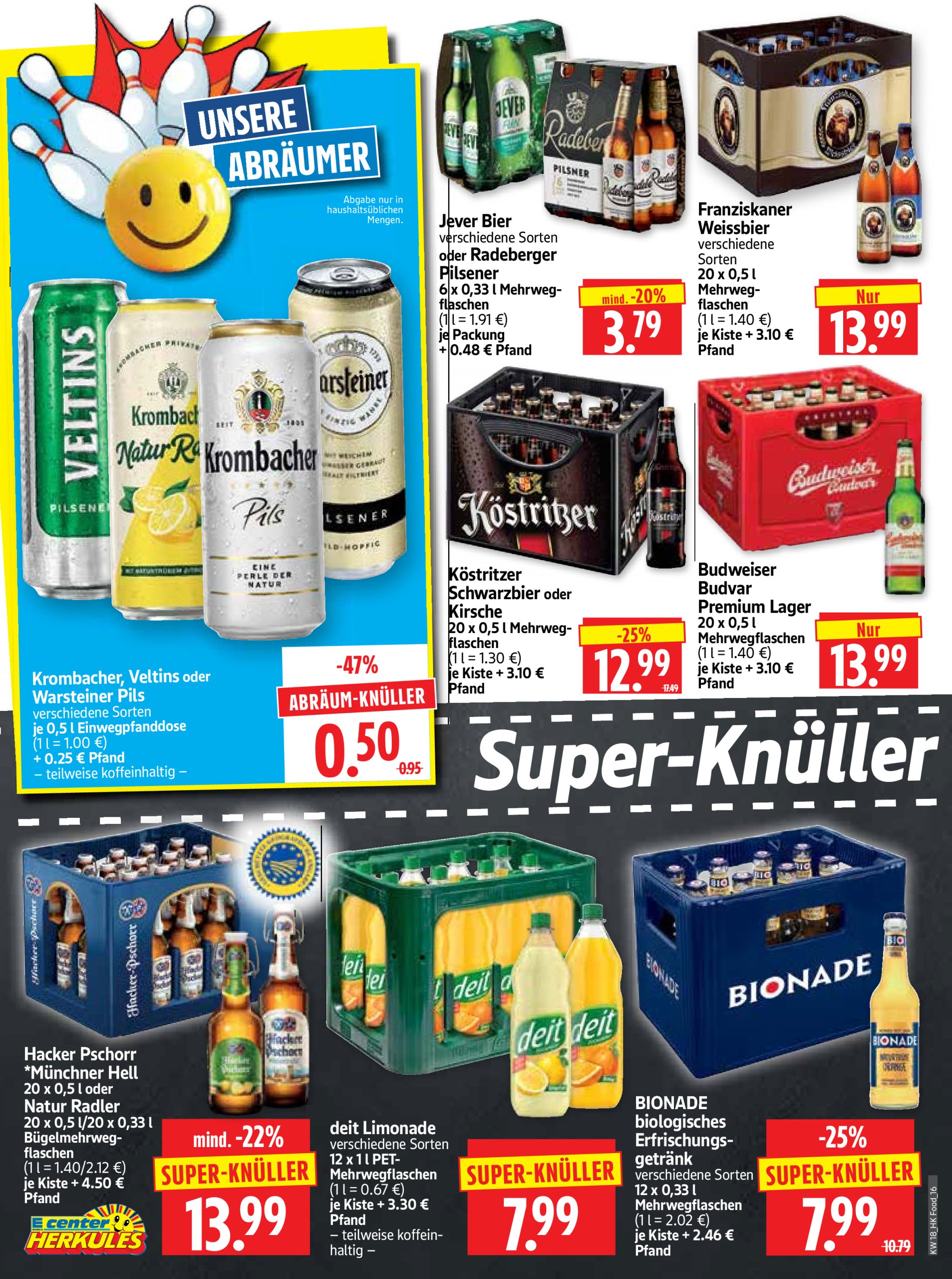 herkules - Herkules-Prospekt gültig von 28.04. bis 03.05. - page: 16