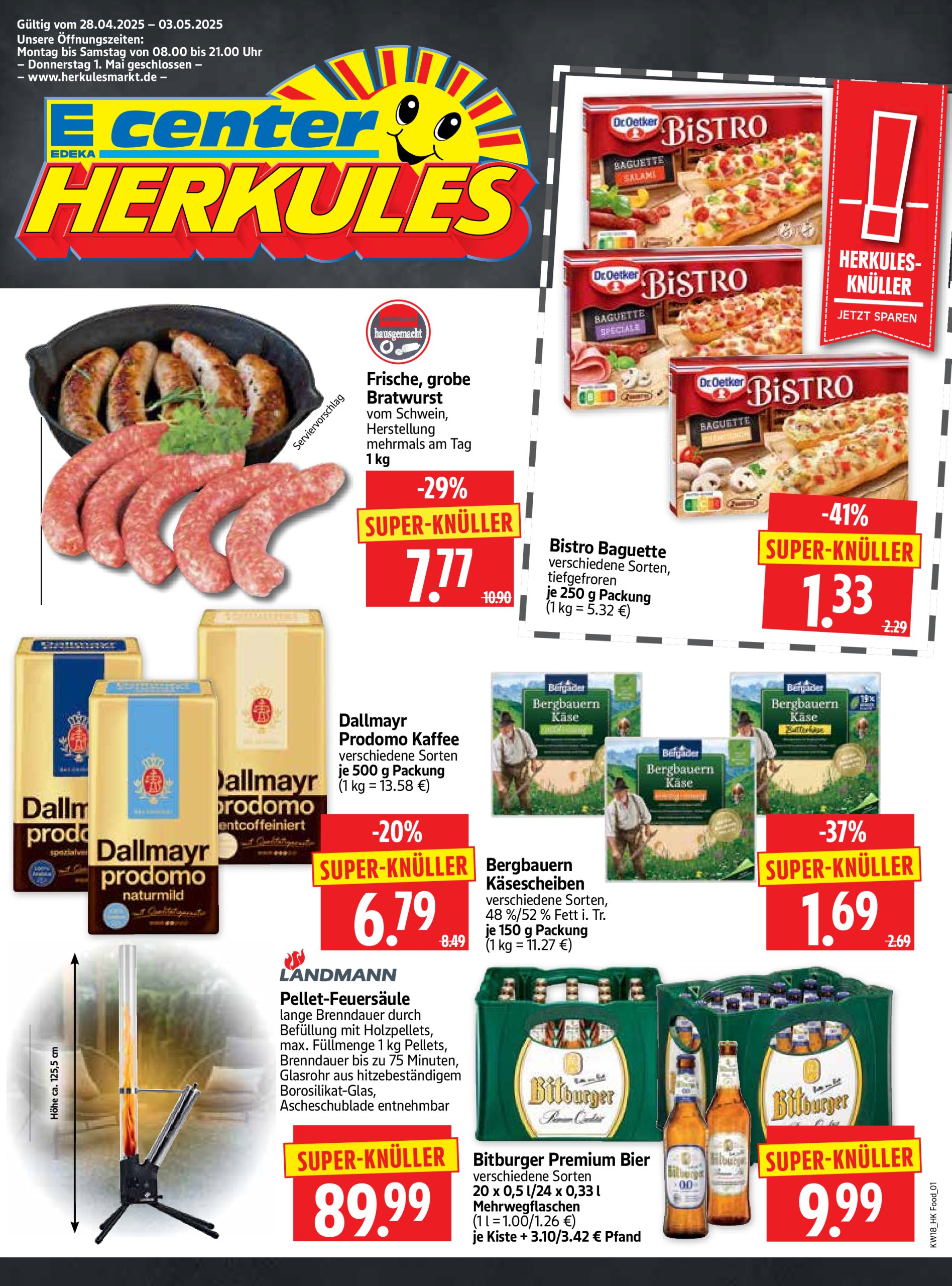 herkules - Herkules-Prospekt gültig von 28.04. bis 03.05.