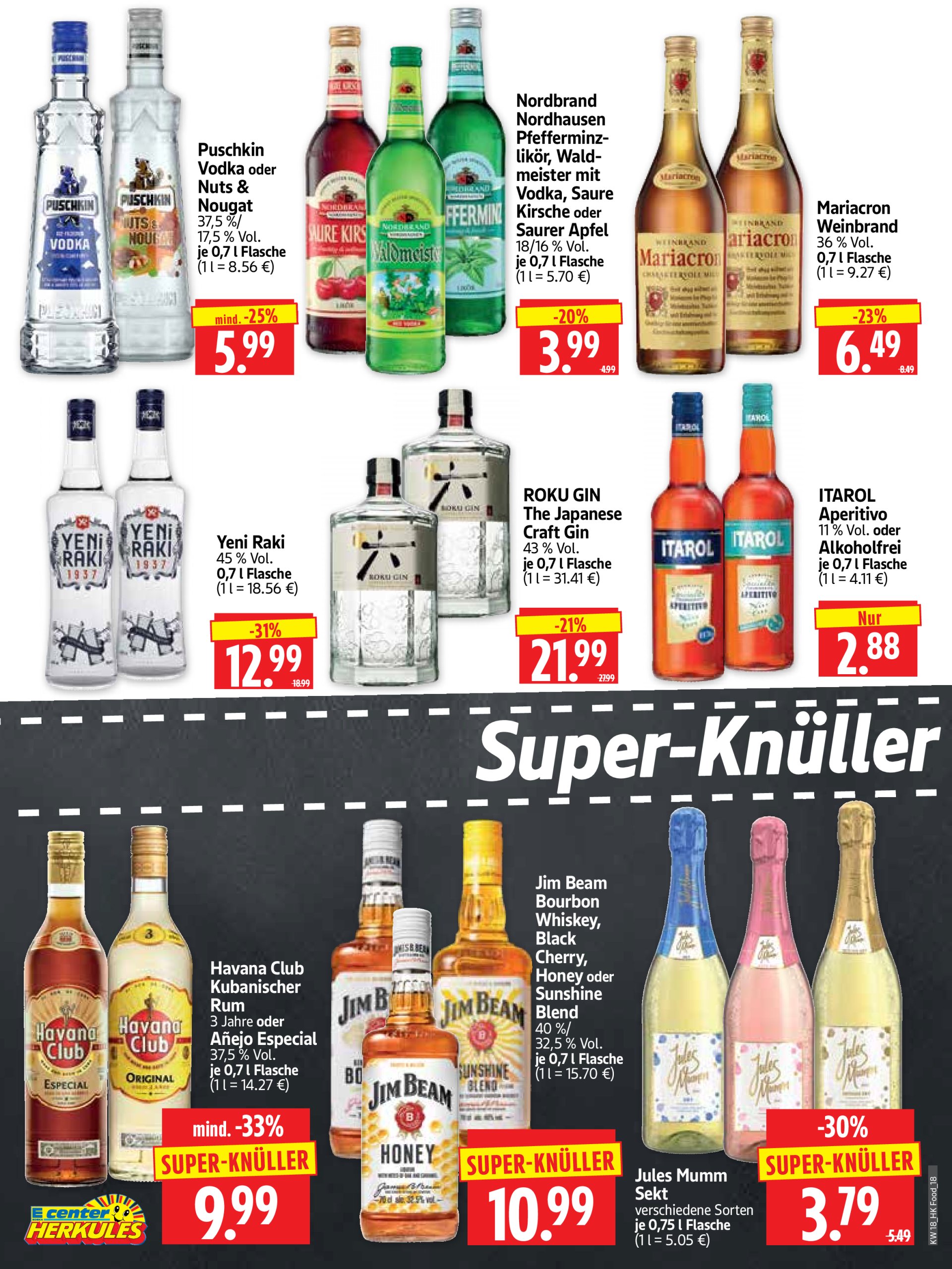 herkules - Herkules-Prospekt gültig von 28.04. bis 03.05. - page: 18