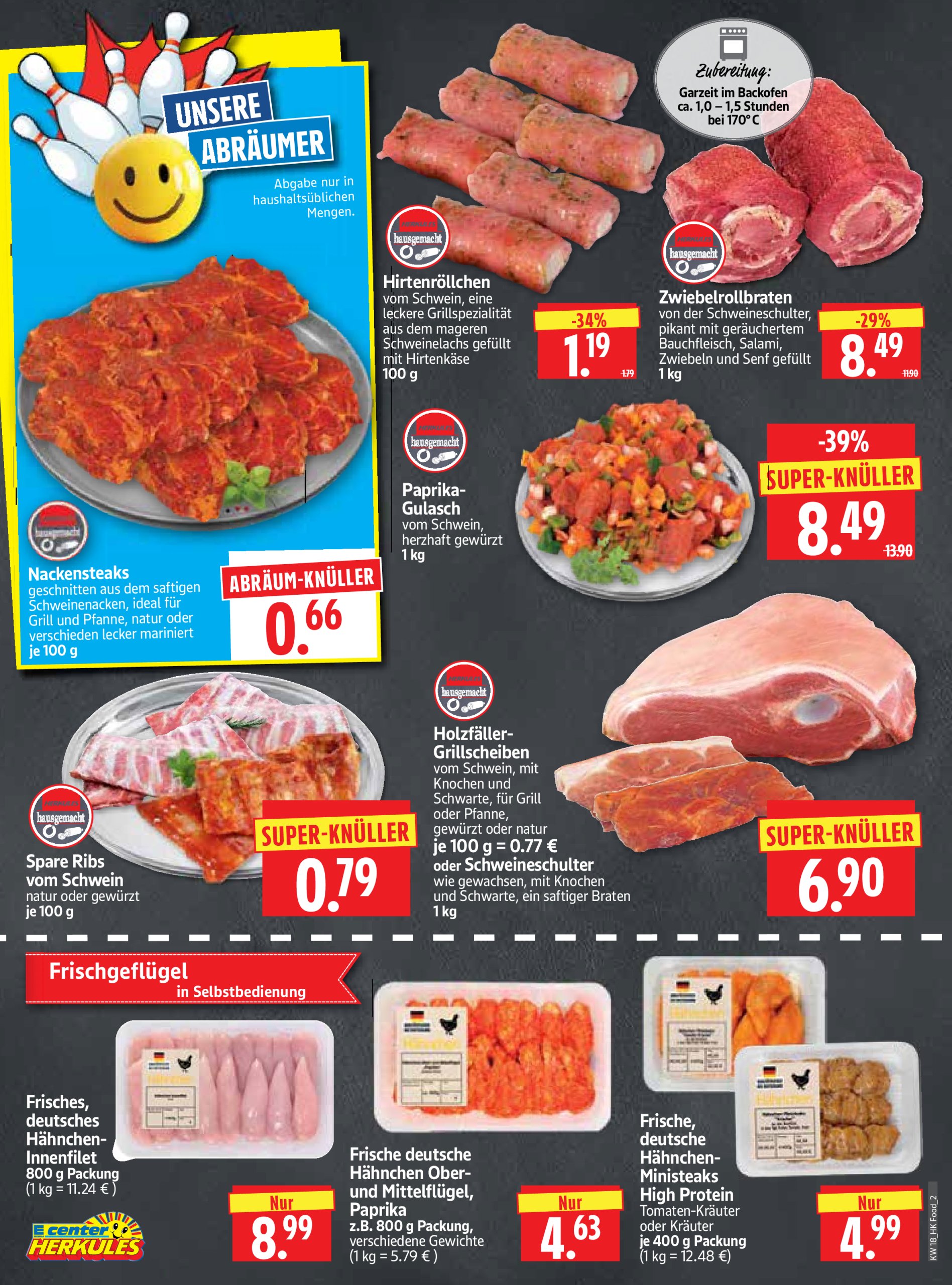 herkules - Herkules-Prospekt gültig von 28.04. bis 03.05. - page: 2