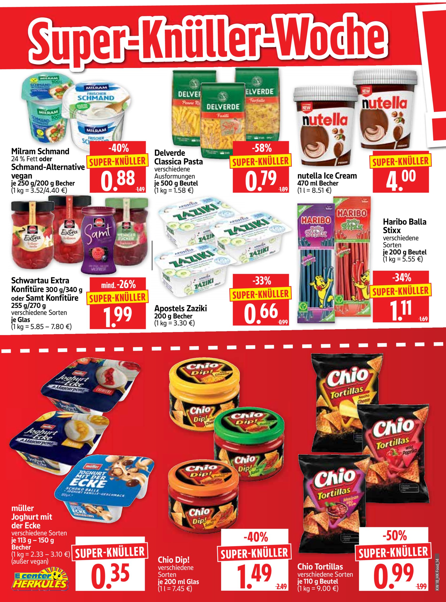 herkules - Herkules-Prospekt gültig von 28.04. bis 03.05. - page: 14