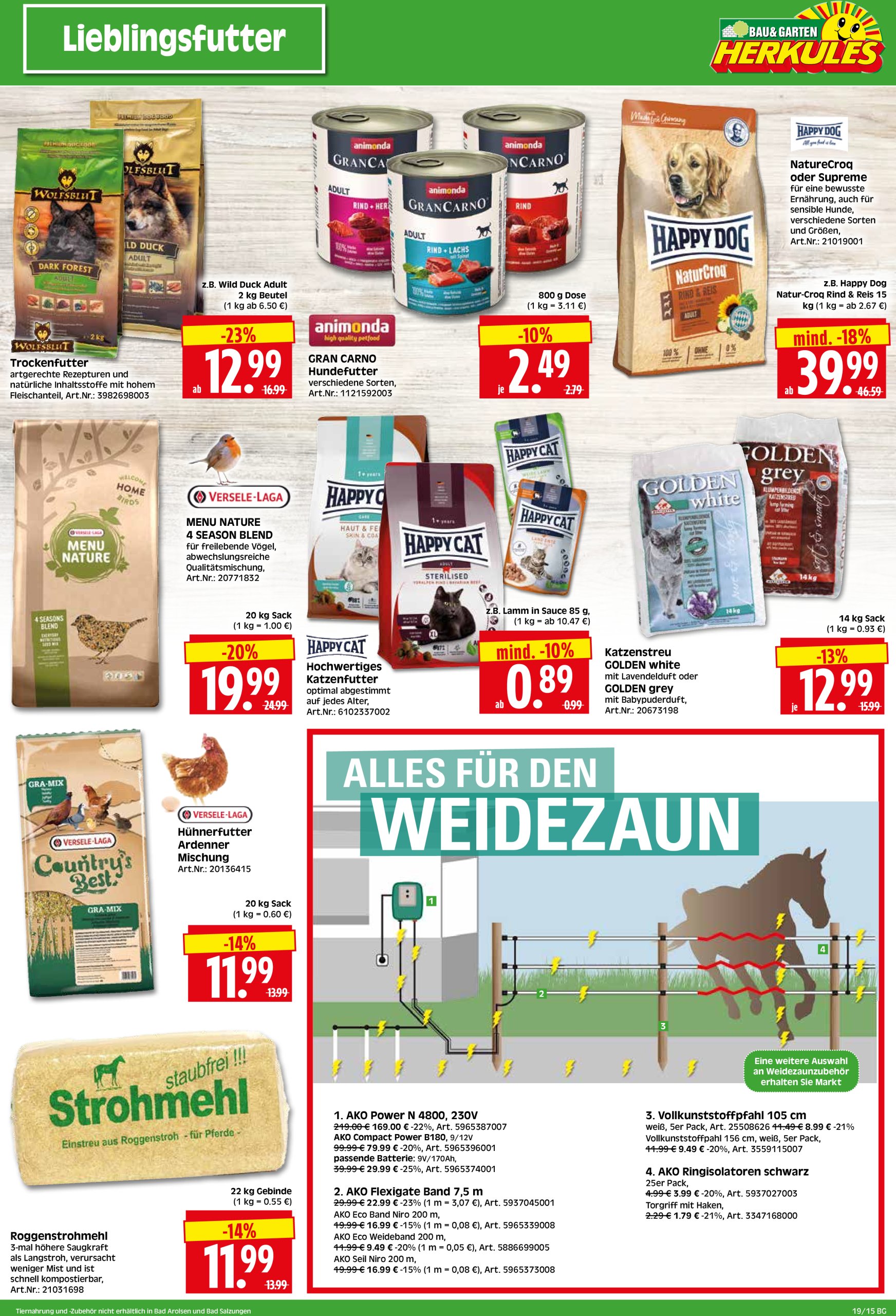 herkules - Herkules - Bau & Garten-Prospekt gültig von 05.05. bis 10.05. - page: 15