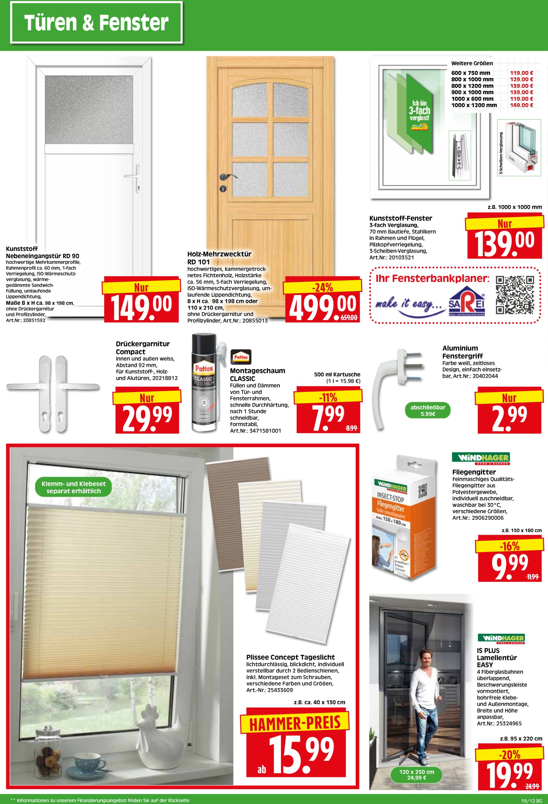 herkules - Herkules - Bau & Garten-Prospekt gültig von 05.05. bis 10.05. - page: 12