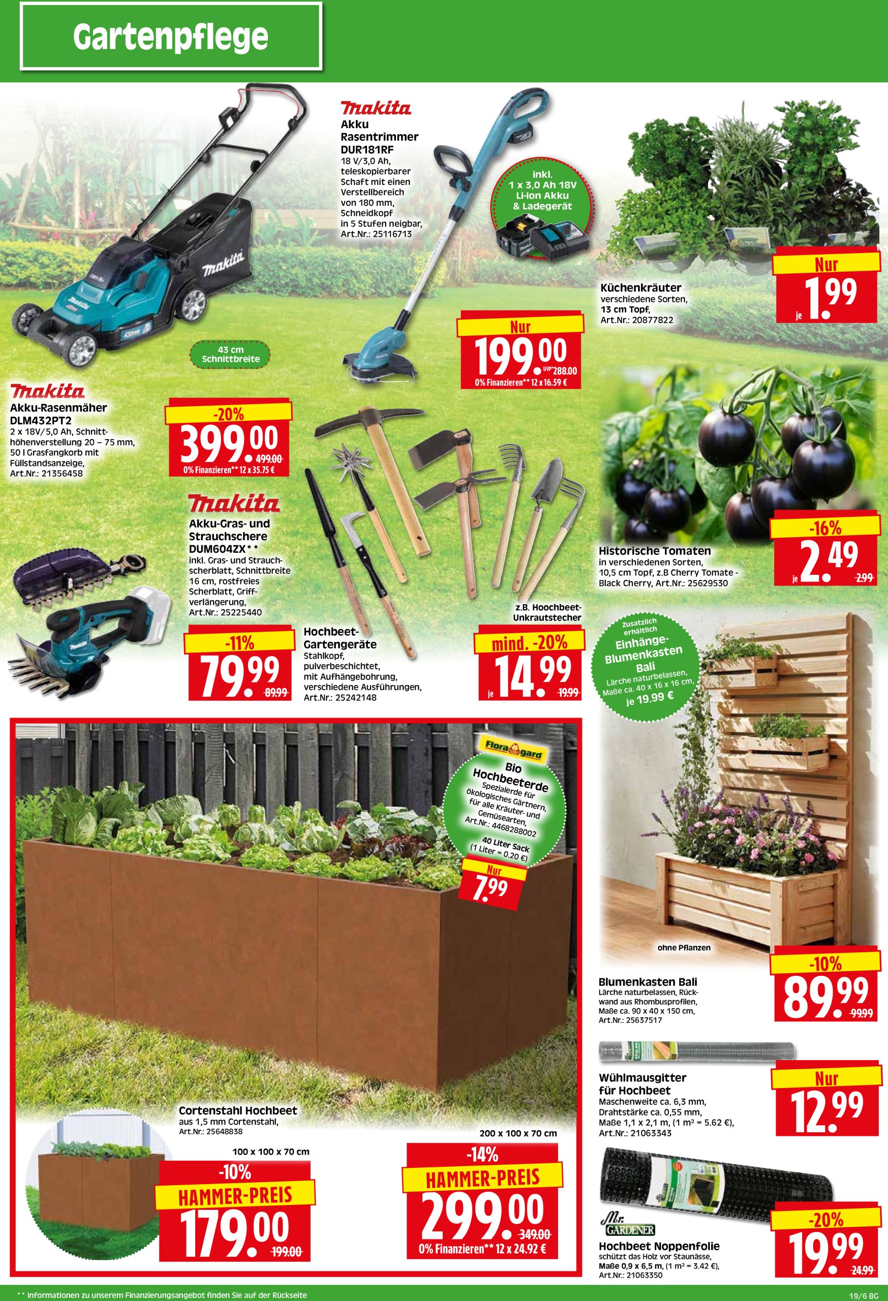 herkules - Herkules - Bau & Garten-Prospekt gültig von 05.05. bis 10.05. - page: 6