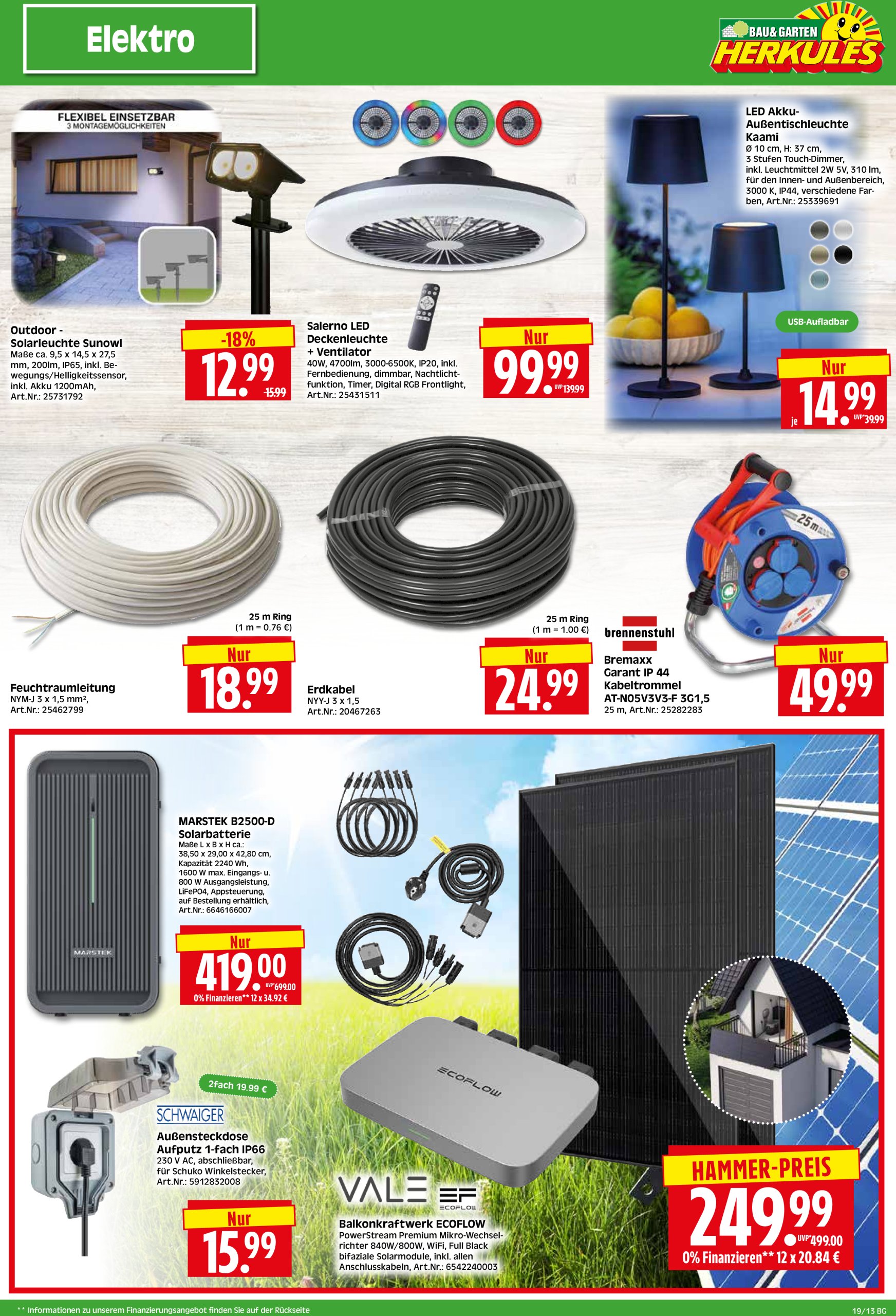 herkules - Herkules - Bau & Garten-Prospekt gültig von 05.05. bis 10.05. - page: 13