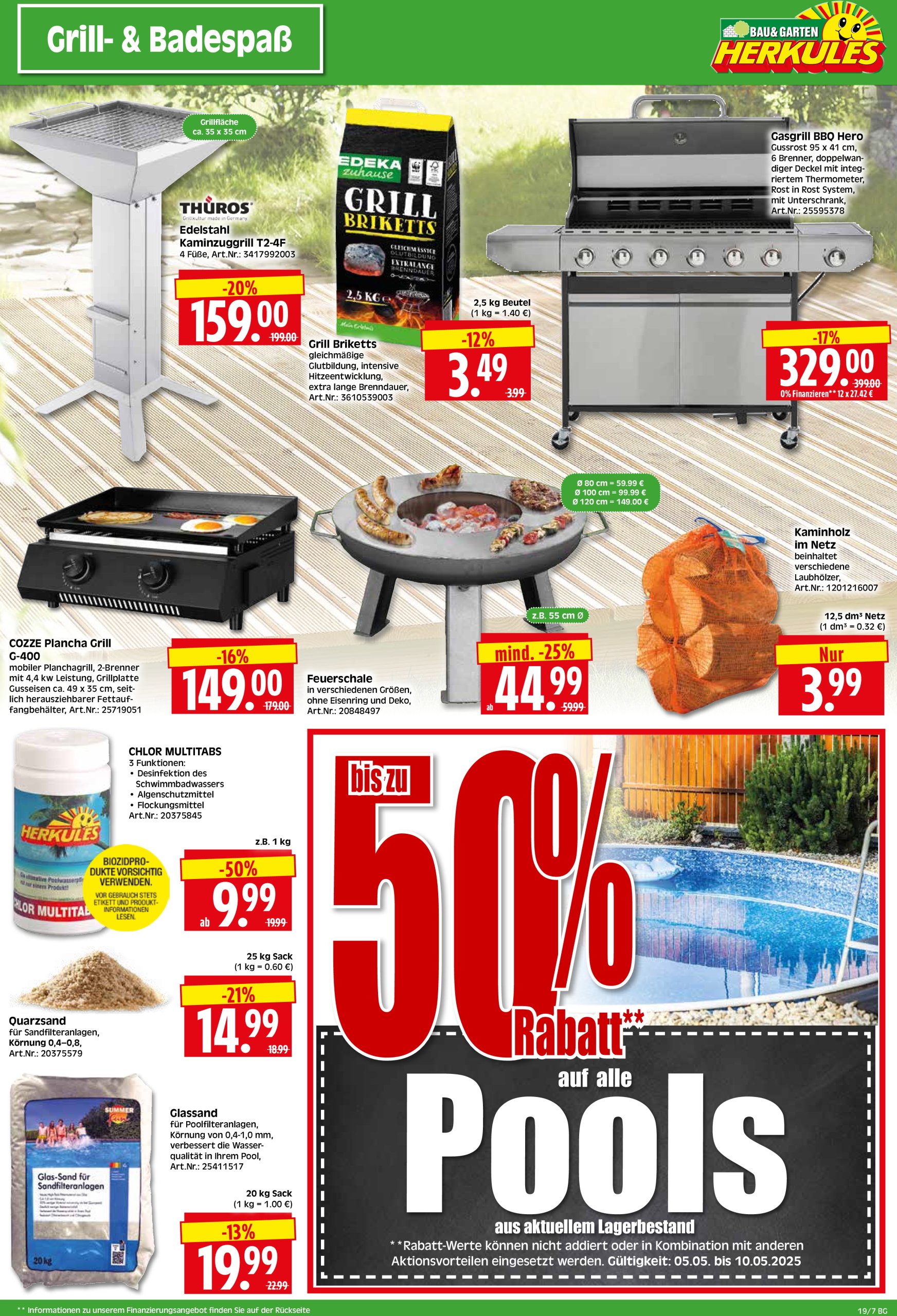 herkules - Herkules - Bau & Garten-Prospekt gültig von 05.05. bis 10.05. - page: 7