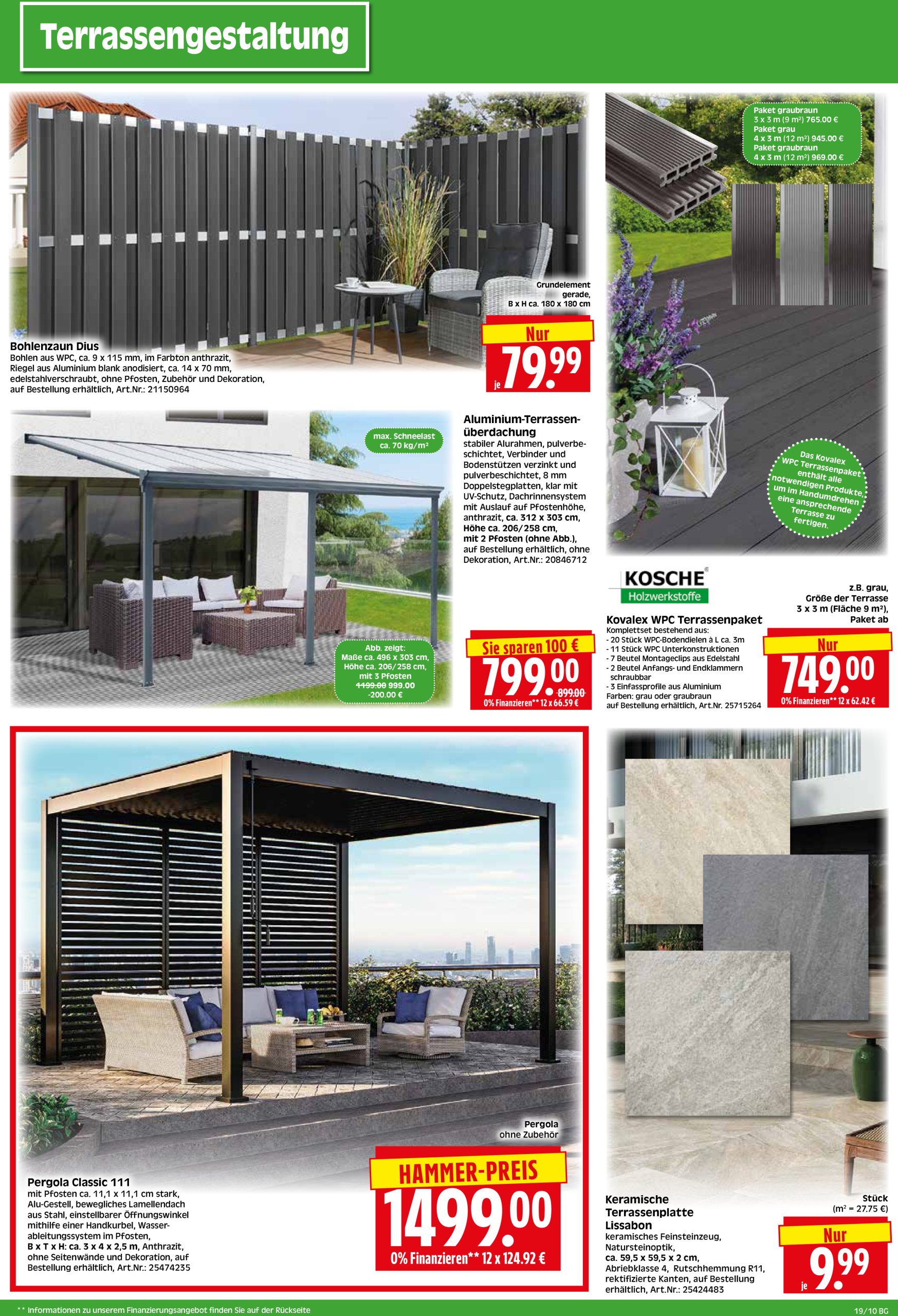 herkules - Herkules - Bau & Garten-Prospekt gültig von 05.05. bis 10.05. - page: 10