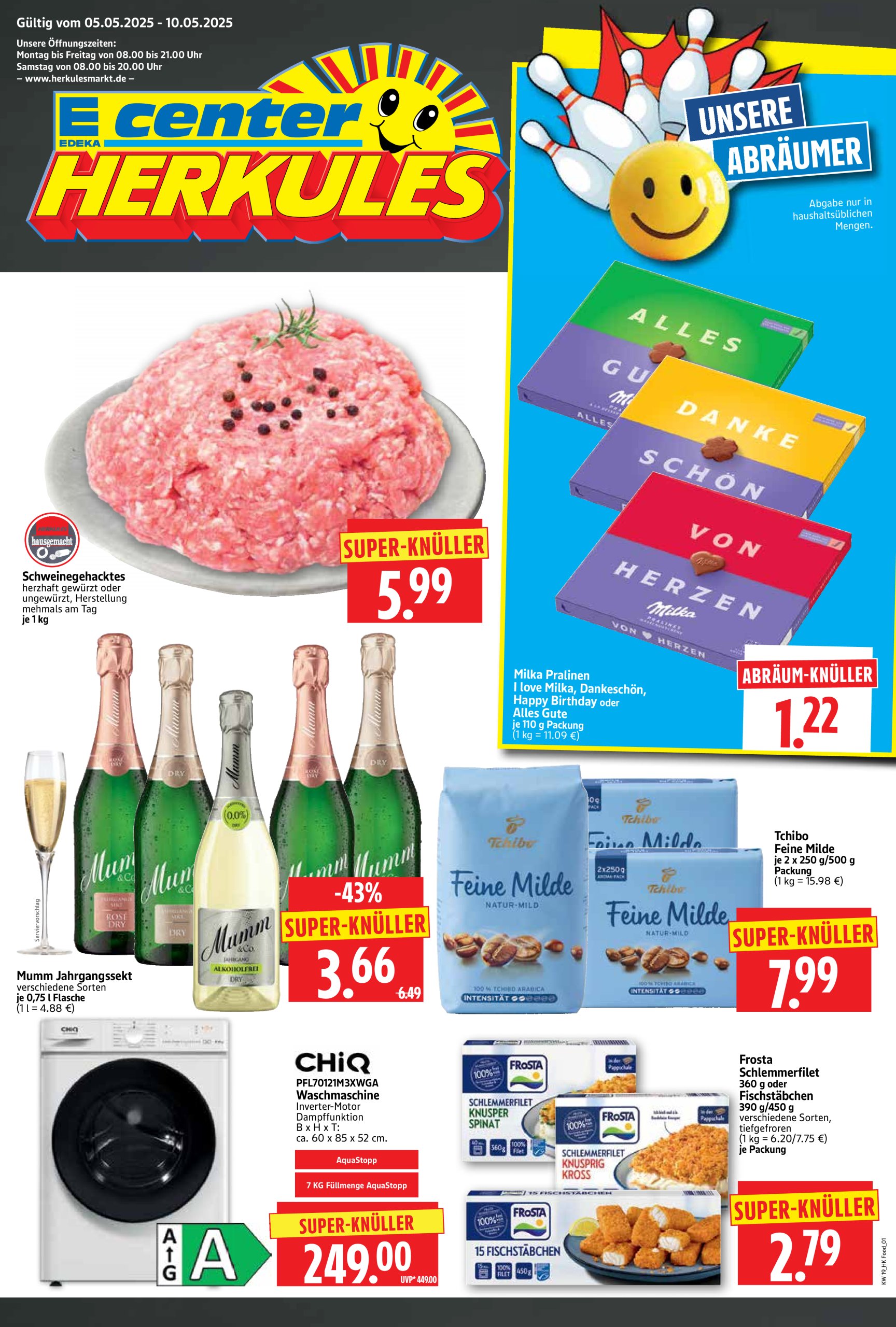 herkules - Herkules-Prospekt gültig von 05.05. bis 10.05. - page: 1