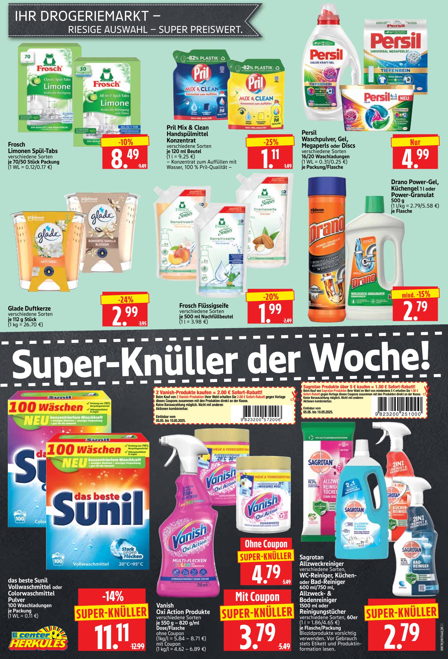 herkules - Herkules-Prospekt gültig von 05.05. bis 10.05. - page: 18